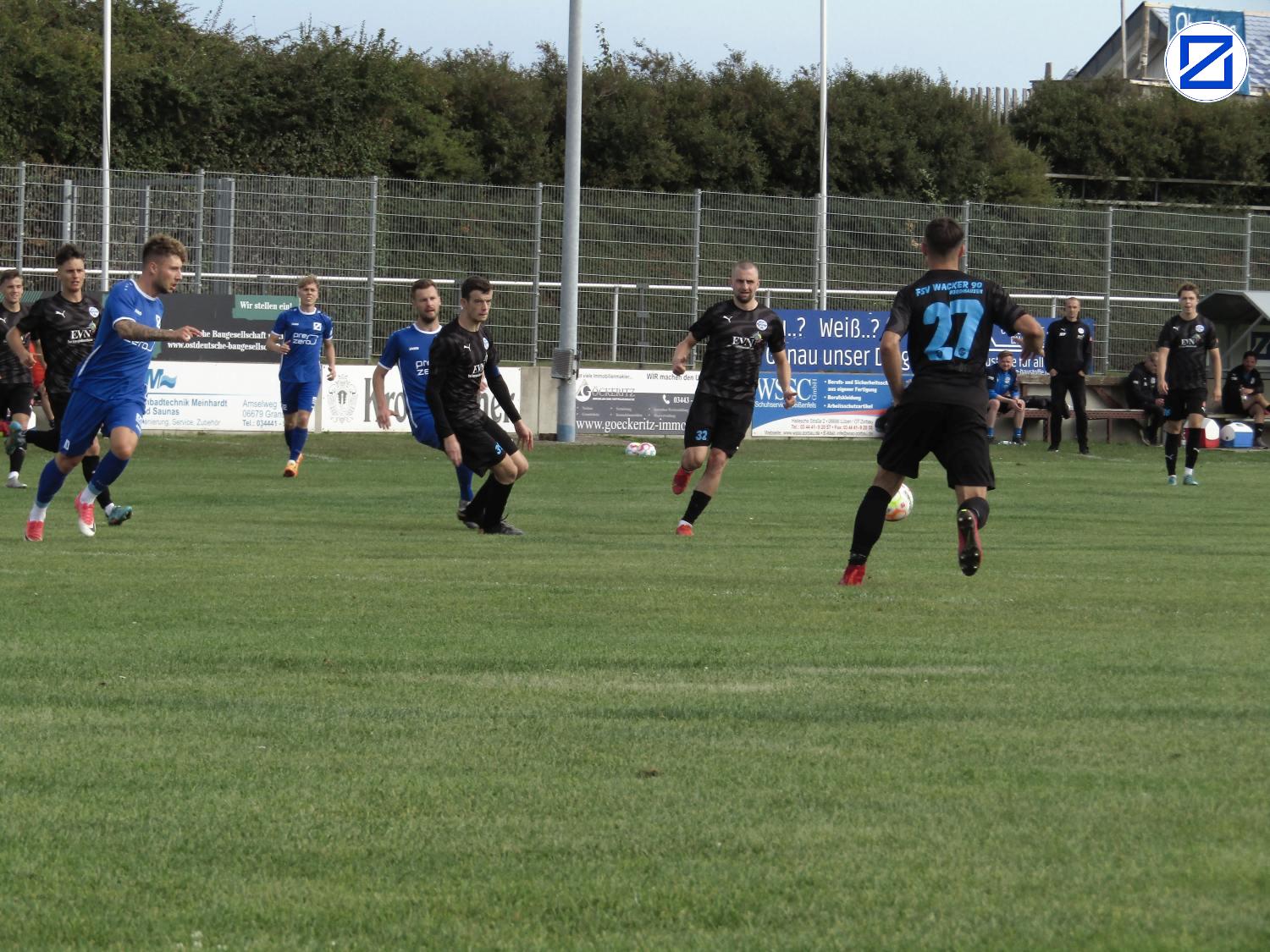 Bild: SV Blau-Weiß Zorbau - FSV Wacker 90 Nordhausen 3:0 (0:0) - Nordhausen041