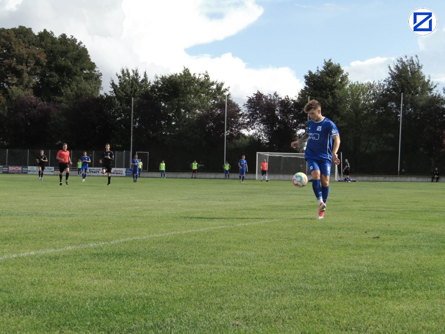 Bild: SV Blau-Weiß Zorbau - FSV Wacker 90 Nordhausen 3:0 (0:0) - Nordhausen045