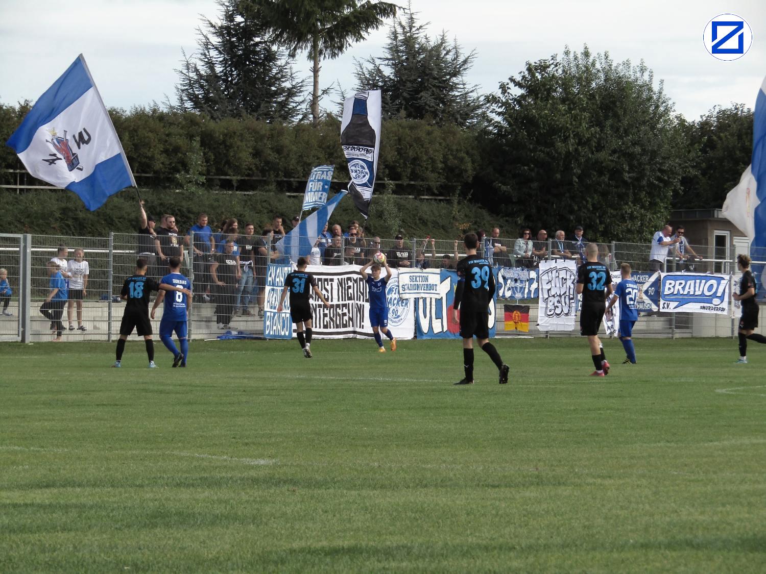 Bild: SV Blau-Weiß Zorbau - FSV Wacker 90 Nordhausen 3:0 (0:0) - Nordhausen046