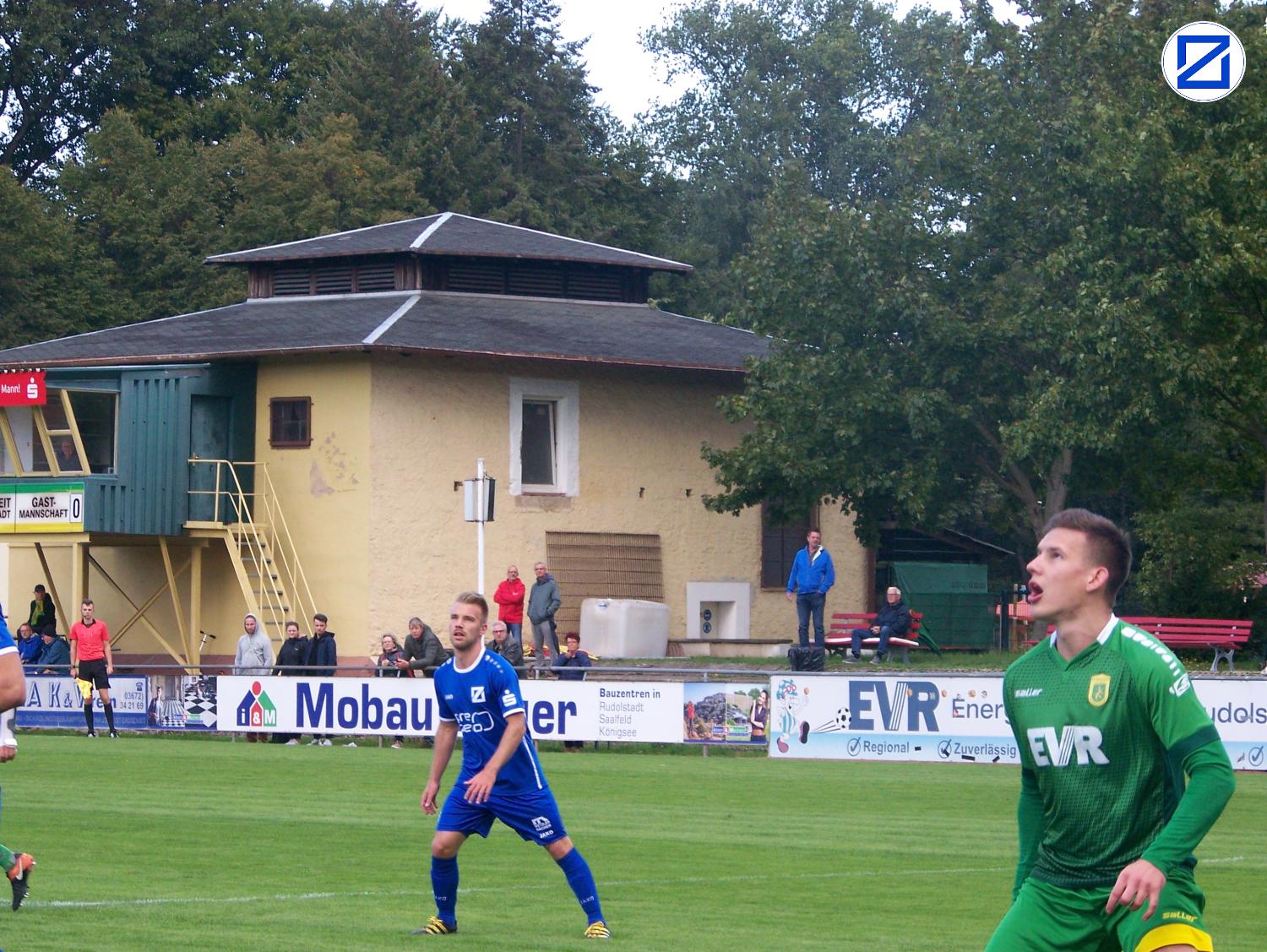 Bild: FC Einheit Rudolstadt - SV Blau-Weiß Zorbau 1:1 (1:0) - Rudolstadt002
