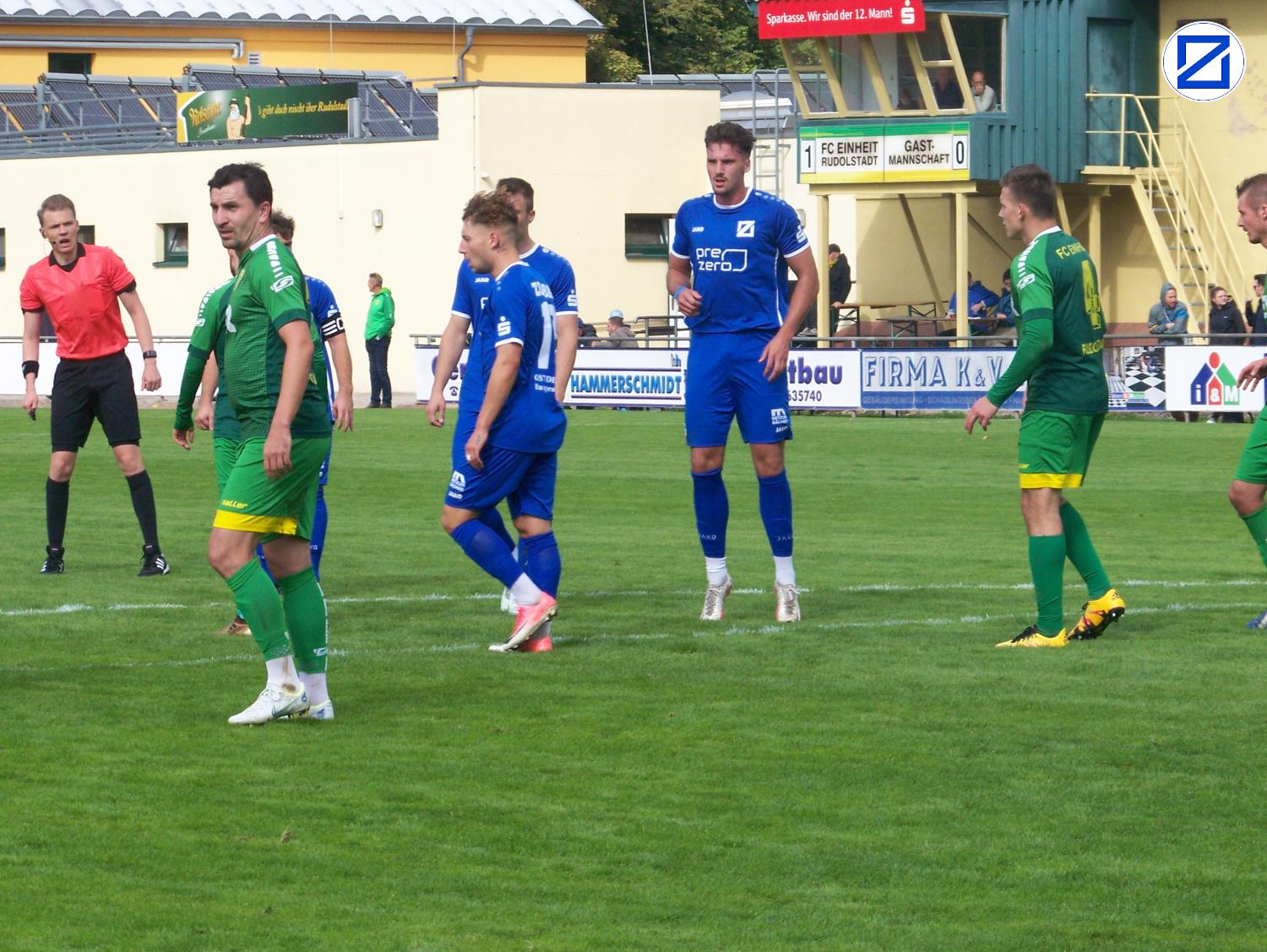 Bild: FC Einheit Rudolstadt - SV Blau-Weiß Zorbau 1:1 (1:0) - Rudolstadt007