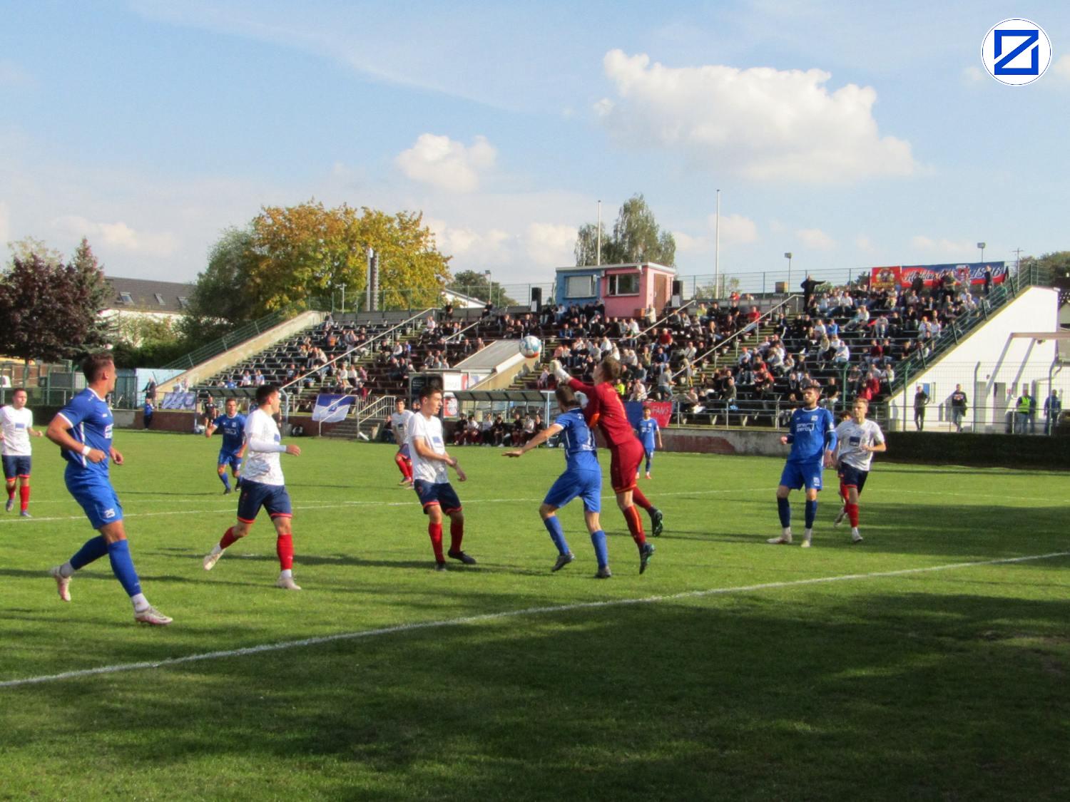 Bild: VfL Halle 96 - SV Blau-Weiß Zorbau 0:3 (0:0) - Vfl Halle011