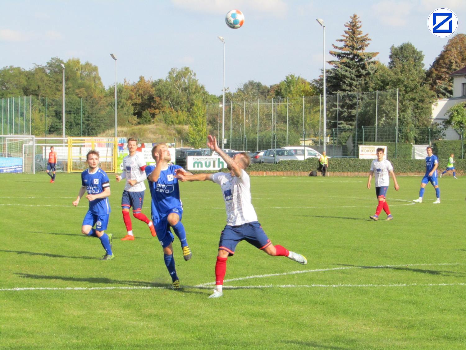 Bild: VfL Halle 96 - SV Blau-Weiß Zorbau 0:3 (0:0) - Vfl Halle012