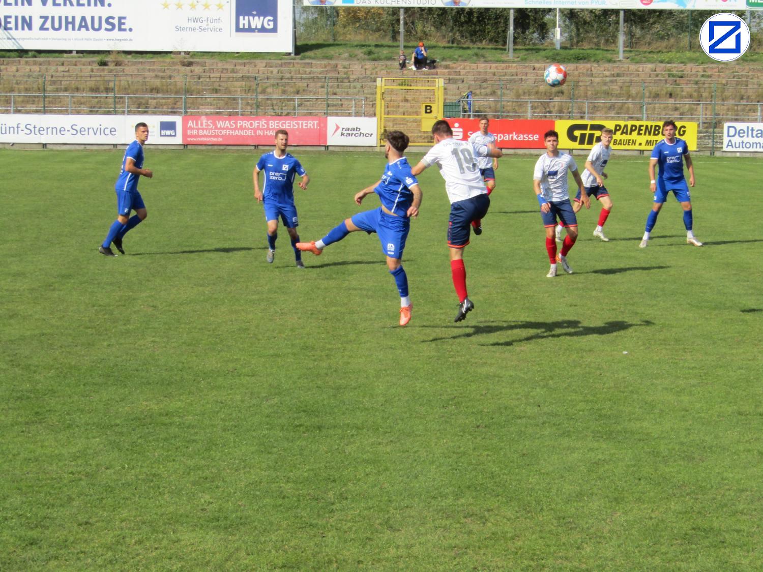 Bild: VfL Halle 96 - SV Blau-Weiß Zorbau 0:3 (0:0) - Vfl Halle018