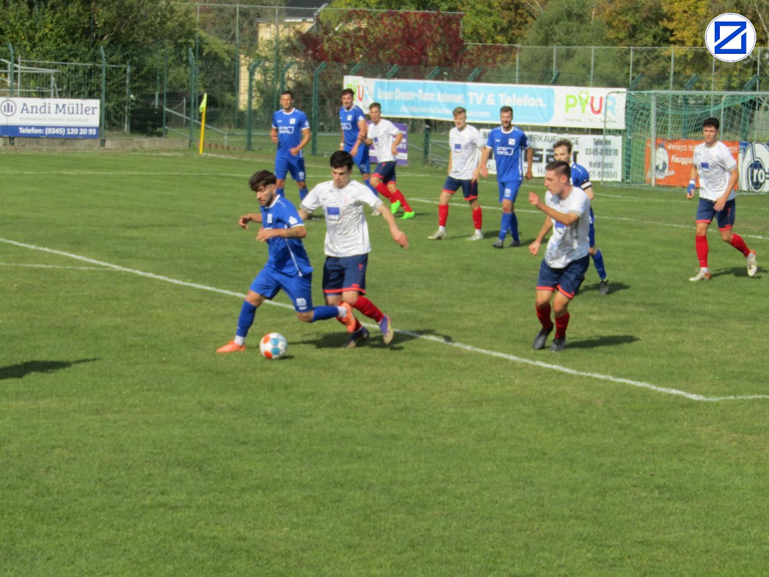 Bild: VfL Halle 96 - SV Blau-Weiß Zorbau 0:3 (0:0) - Vfl Halle020