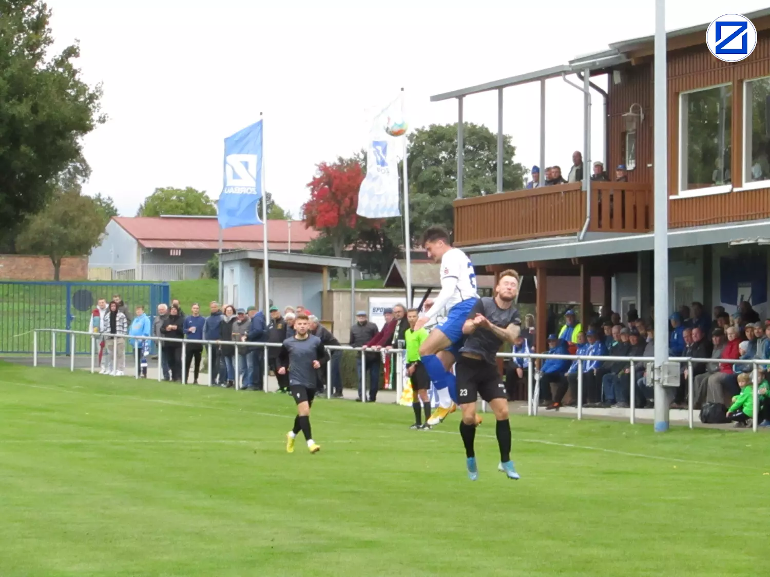 Bild: SV Blau-Weiß Zorbau - FC Einheit Wernigerode 3:0 (1:0) - Wernigerode003