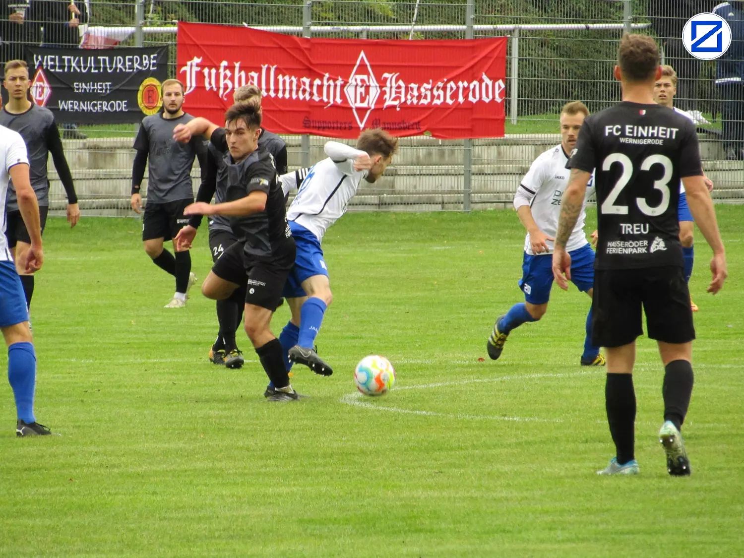 Bild: SV Blau-Weiß Zorbau - FC Einheit Wernigerode 3:0 (1:0) - Wernigerode007