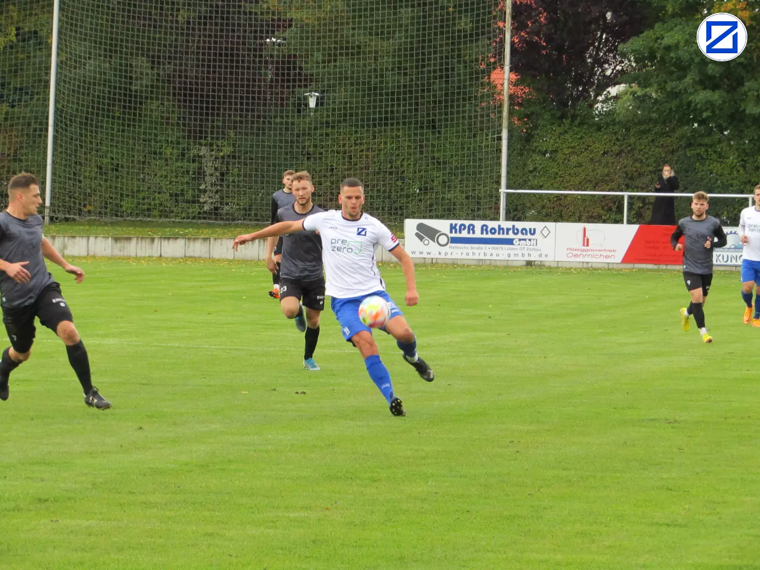 Bild: SV Blau-Weiß Zorbau - FC Einheit Wernigerode 3:0 (1:0) - Wernigerode008