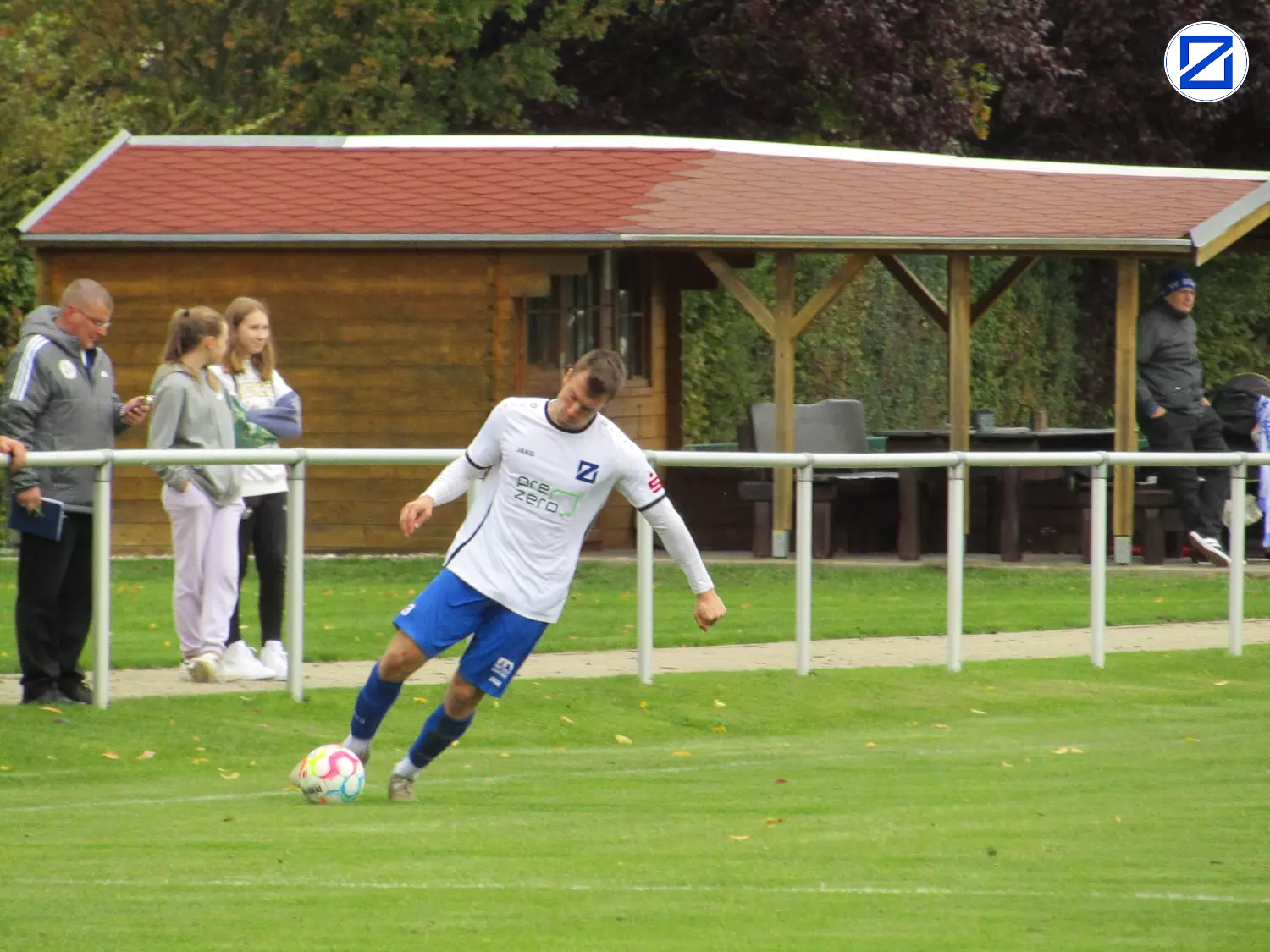 Bild: SV Blau-Weiß Zorbau - FC Einheit Wernigerode 3:0 (1:0) - Wernigerode011