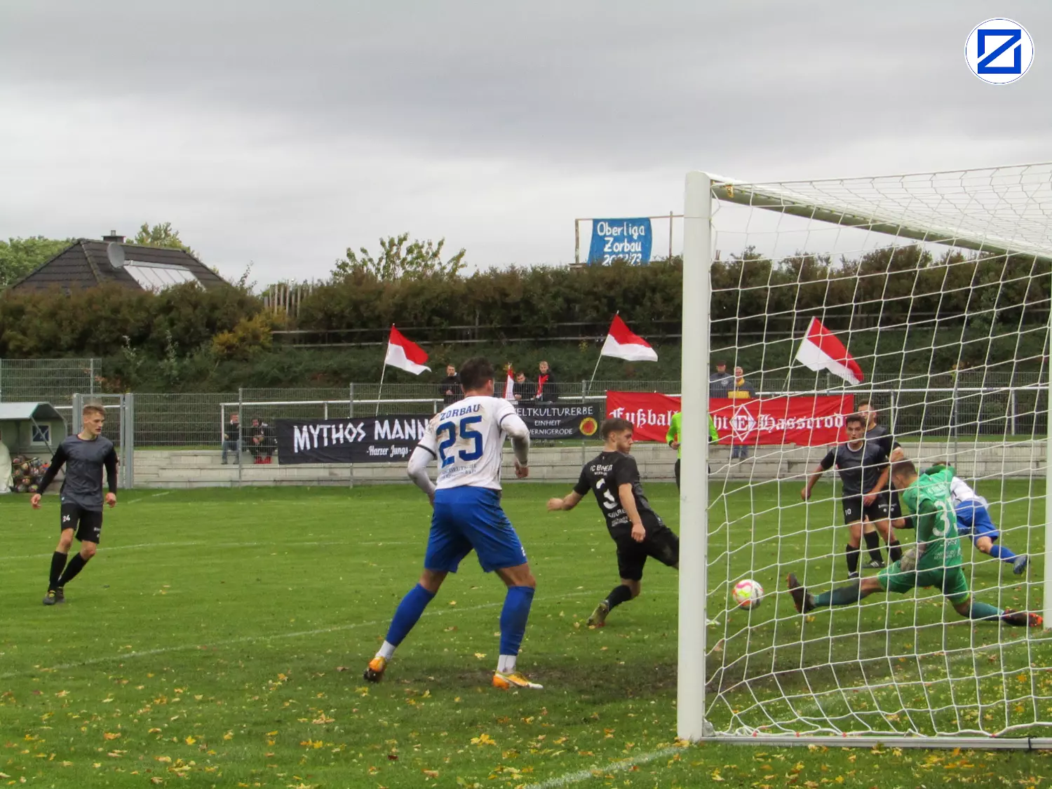Bild: SV Blau-Weiß Zorbau - FC Einheit Wernigerode 3:0 (1:0) - Wernigerode012