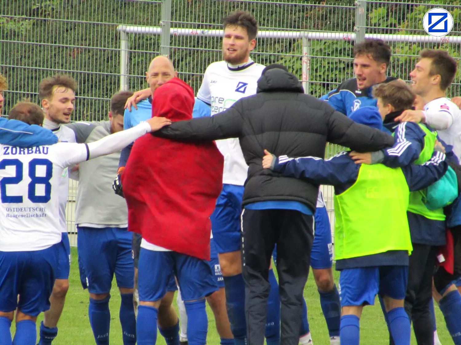 Bild: SV Blau-Weiß Zorbau - FC Einheit Wernigerode 3:0 (1:0) - Wernigerode014