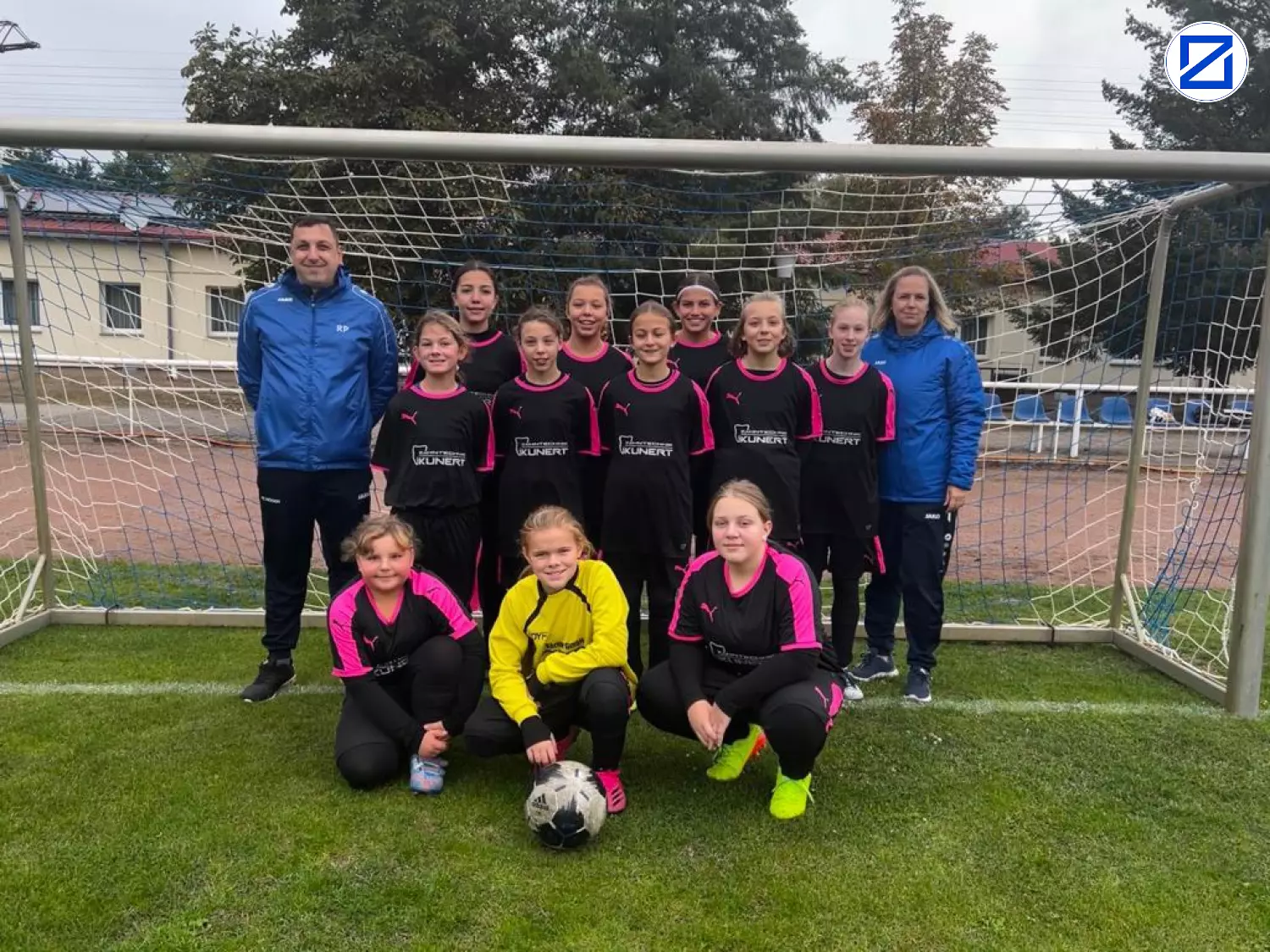 Bild: D-Juniorinnen Landesturnier - Turnier001