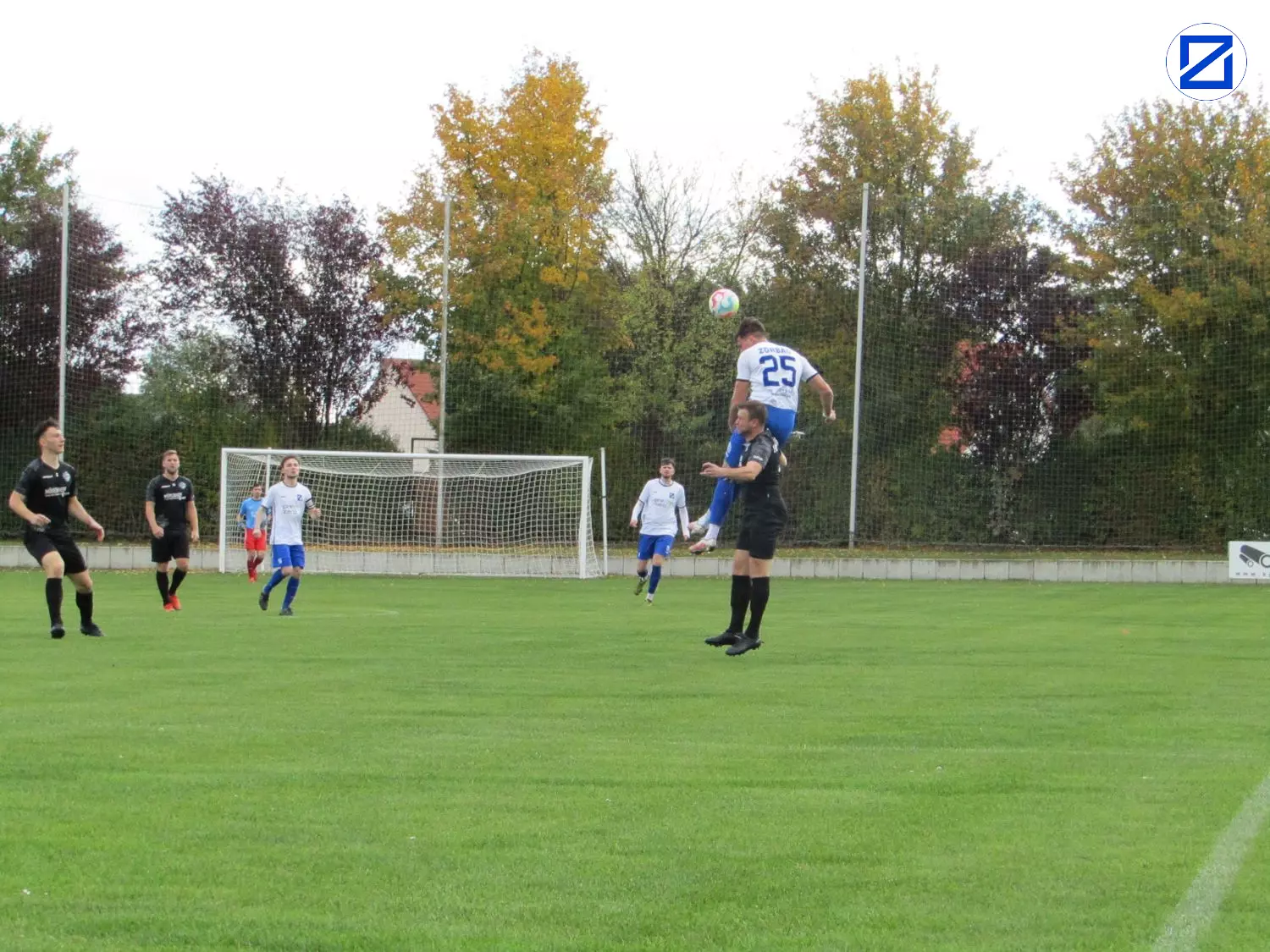 Bild: SV Blau-Weiß Zorbau - FC An der Fahner Höhe 1:6 (1:3) - Zorbau_gegen_fahner_hoehe_1_003