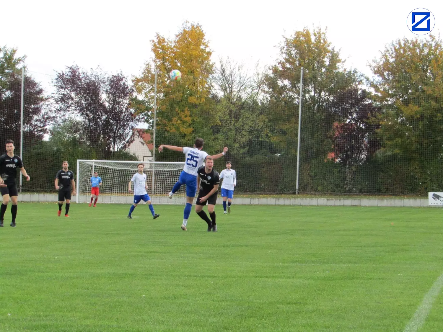 Bild: SV Blau-Weiß Zorbau - FC An der Fahner Höhe 1:6 (1:3) - Zorbau_gegen_fahner_hoehe_1_004