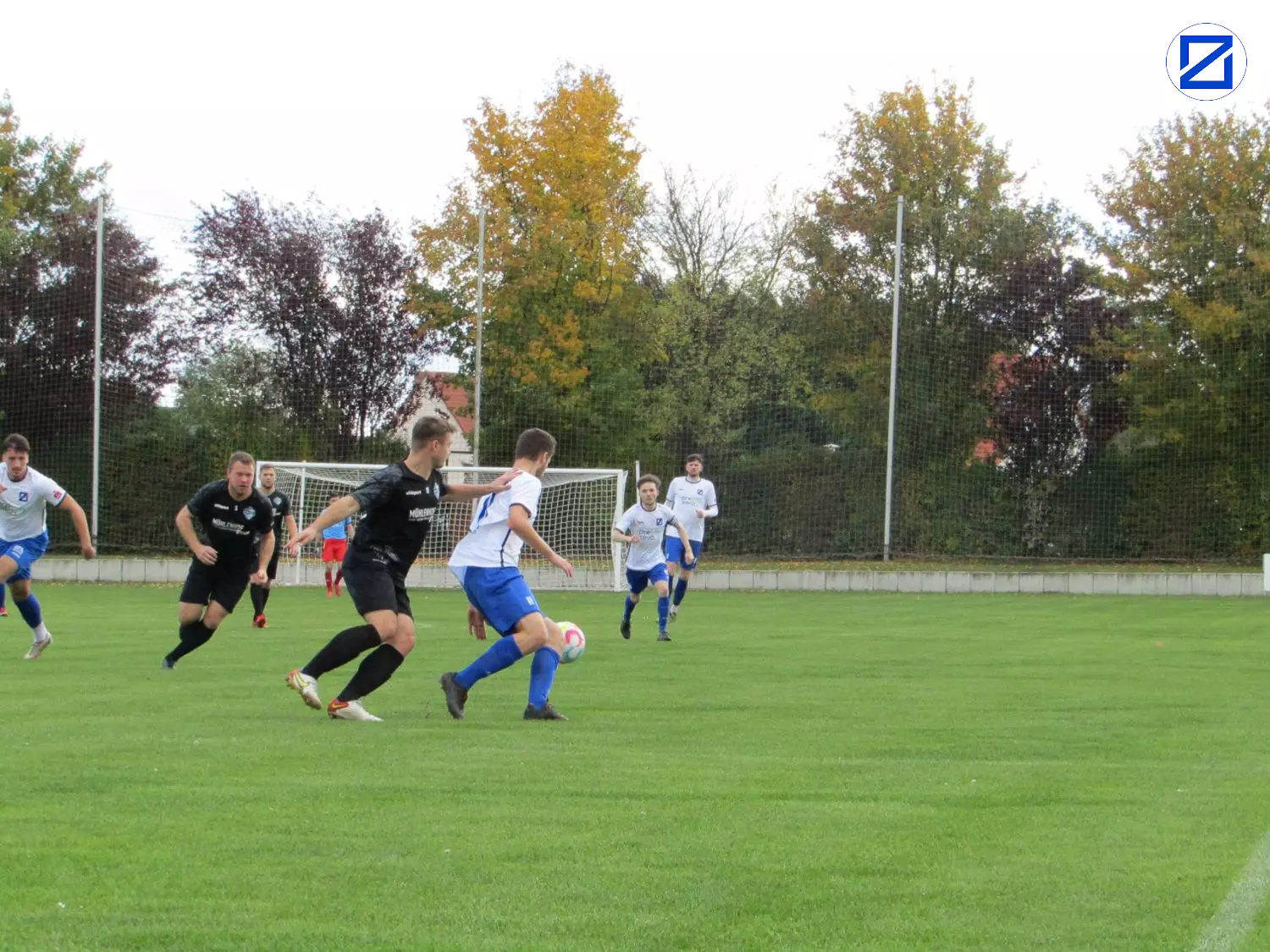 Bild: SV Blau-Weiß Zorbau - FC An der Fahner Höhe 1:6 (1:3) - Zorbau_gegen_fahner_hoehe_1_006