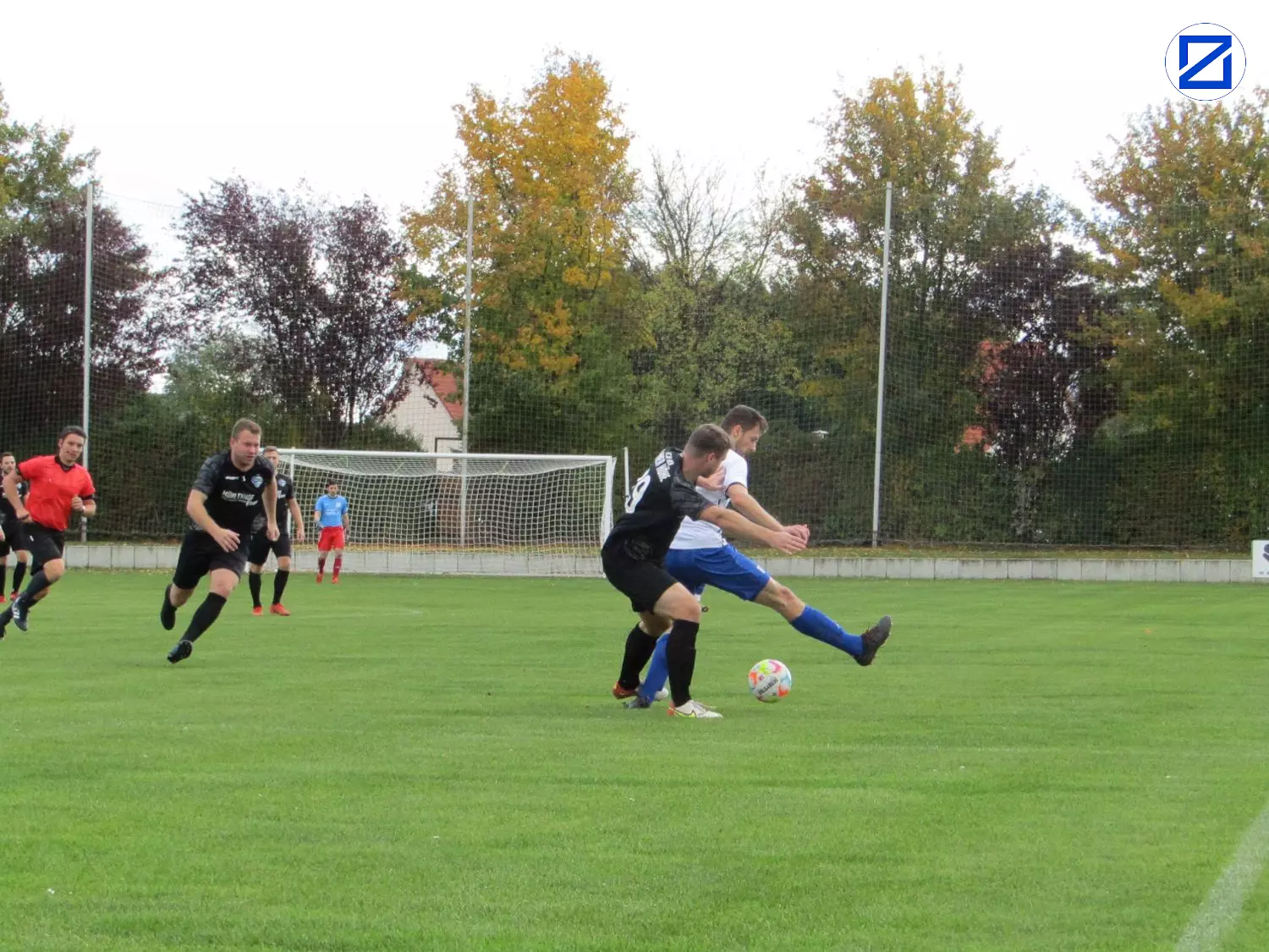 Bild: SV Blau-Weiß Zorbau - FC An der Fahner Höhe 1:6 (1:3) - Zorbau_gegen_fahner_hoehe_1_007