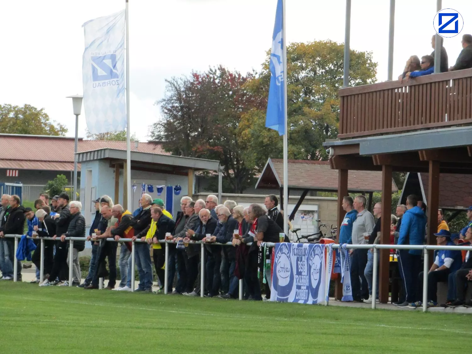 Bild: SV Blau-Weiß Zorbau - FC An der Fahner Höhe 1:6 (1:3) - Zorbau_gegen_fahner_hoehe_1_010