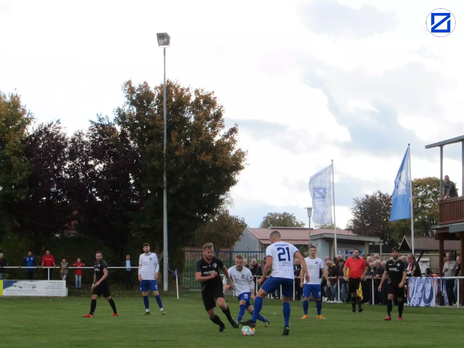 Bild: SV Blau-Weiß Zorbau - FC An der Fahner Höhe 1:6 (1:3) - Zorbau_gegen_fahner_hoehe_1_012