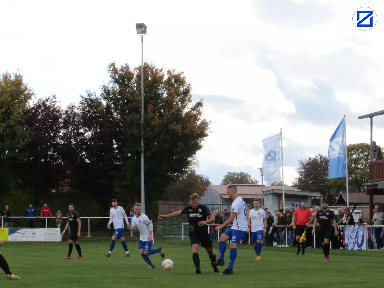 Bild: SV Blau-Weiß Zorbau - FC An der Fahner Höhe 1:6 (1:3) - Zorbau_gegen_fahner_hoehe_1_013