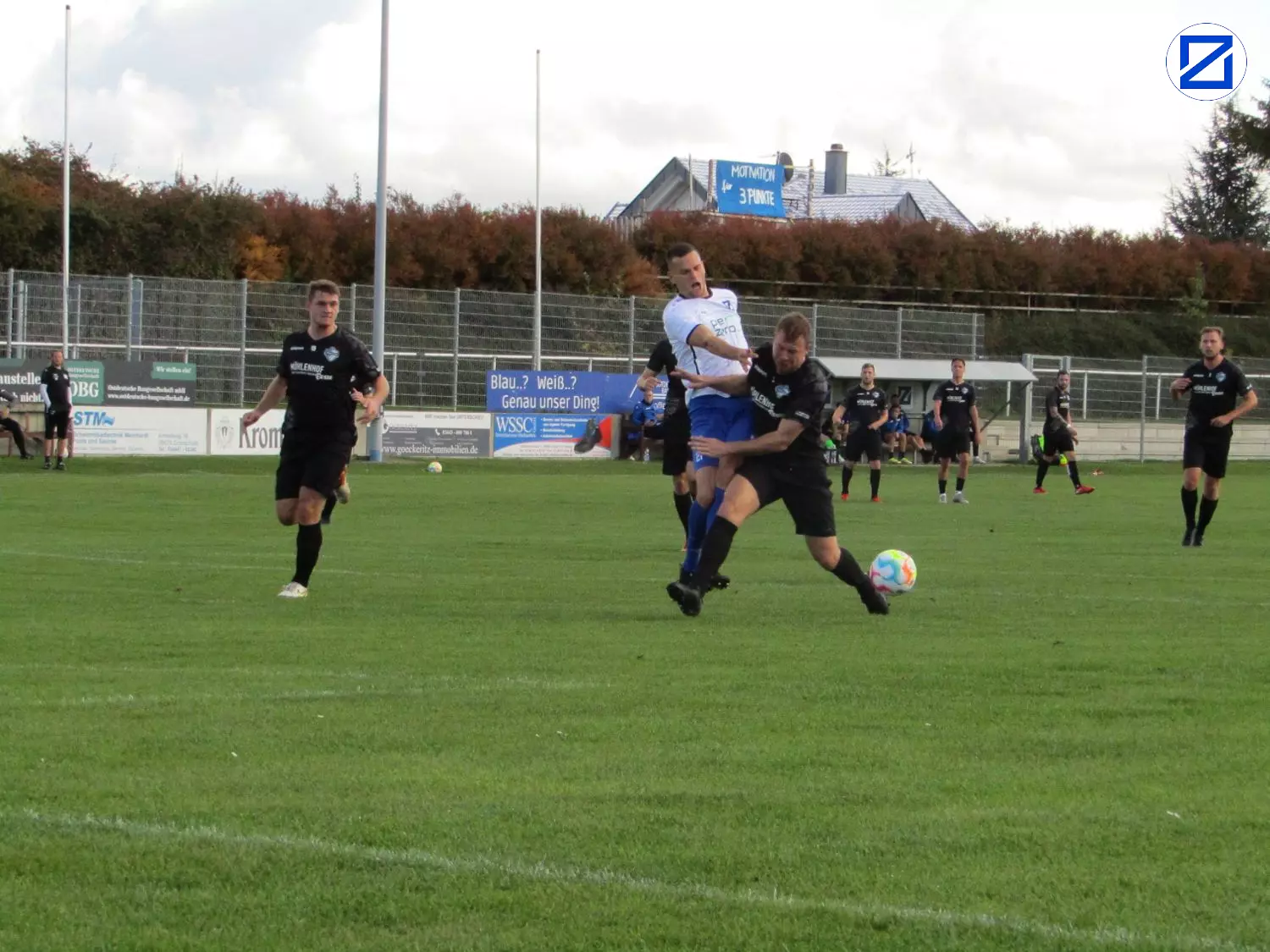 Bild: SV Blau-Weiß Zorbau - FC An der Fahner Höhe 1:6 (1:3) - Zorbau_gegen_fahner_hoehe_1_022