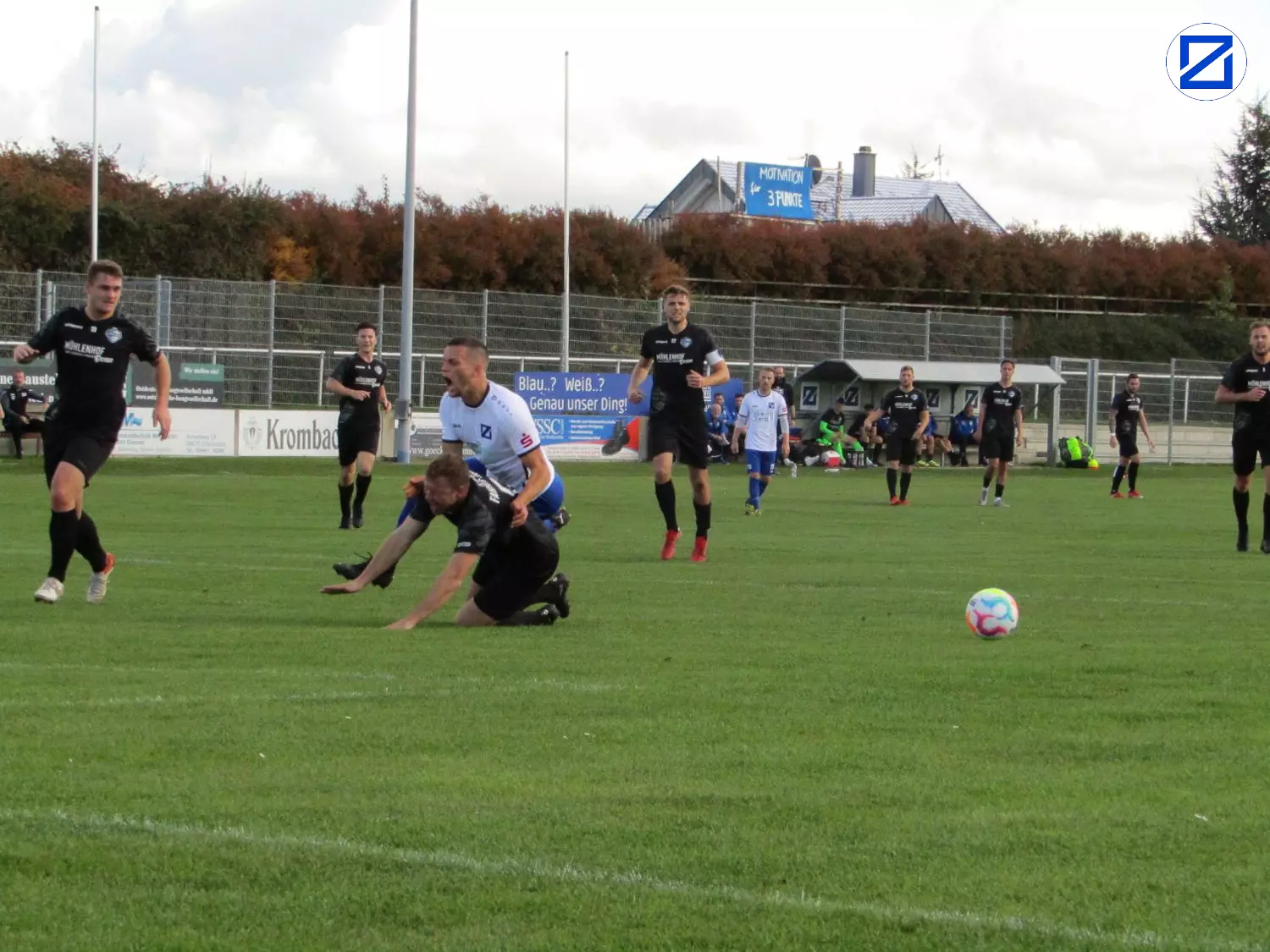 Bild: SV Blau-Weiß Zorbau - FC An der Fahner Höhe 1:6 (1:3) - Zorbau_gegen_fahner_hoehe_1_023