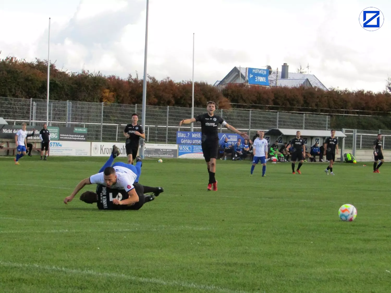Bild: SV Blau-Weiß Zorbau - FC An der Fahner Höhe 1:6 (1:3) - Zorbau_gegen_fahner_hoehe_1_024