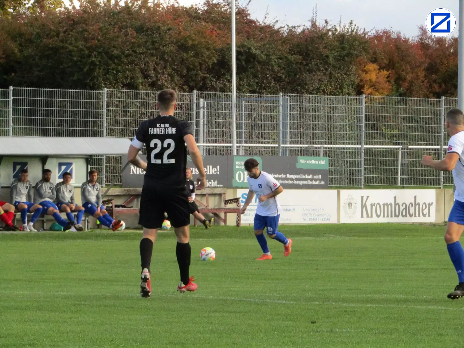 Bild: SV Blau-Weiß Zorbau - FC An der Fahner Höhe 1:6 (1:3) - Zorbau_gegen_fahner_hoehe_1_030