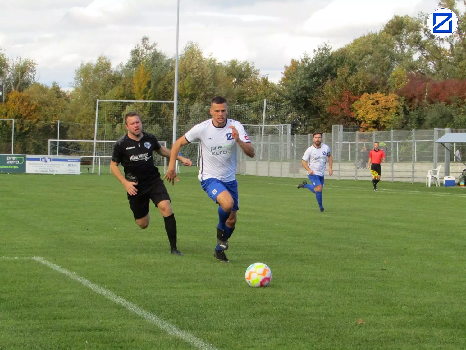 Bild: SV Blau-Weiß Zorbau - FC An der Fahner Höhe 1:6 (1:3) - Zorbau_gegen_fahner_hoehe_1_046