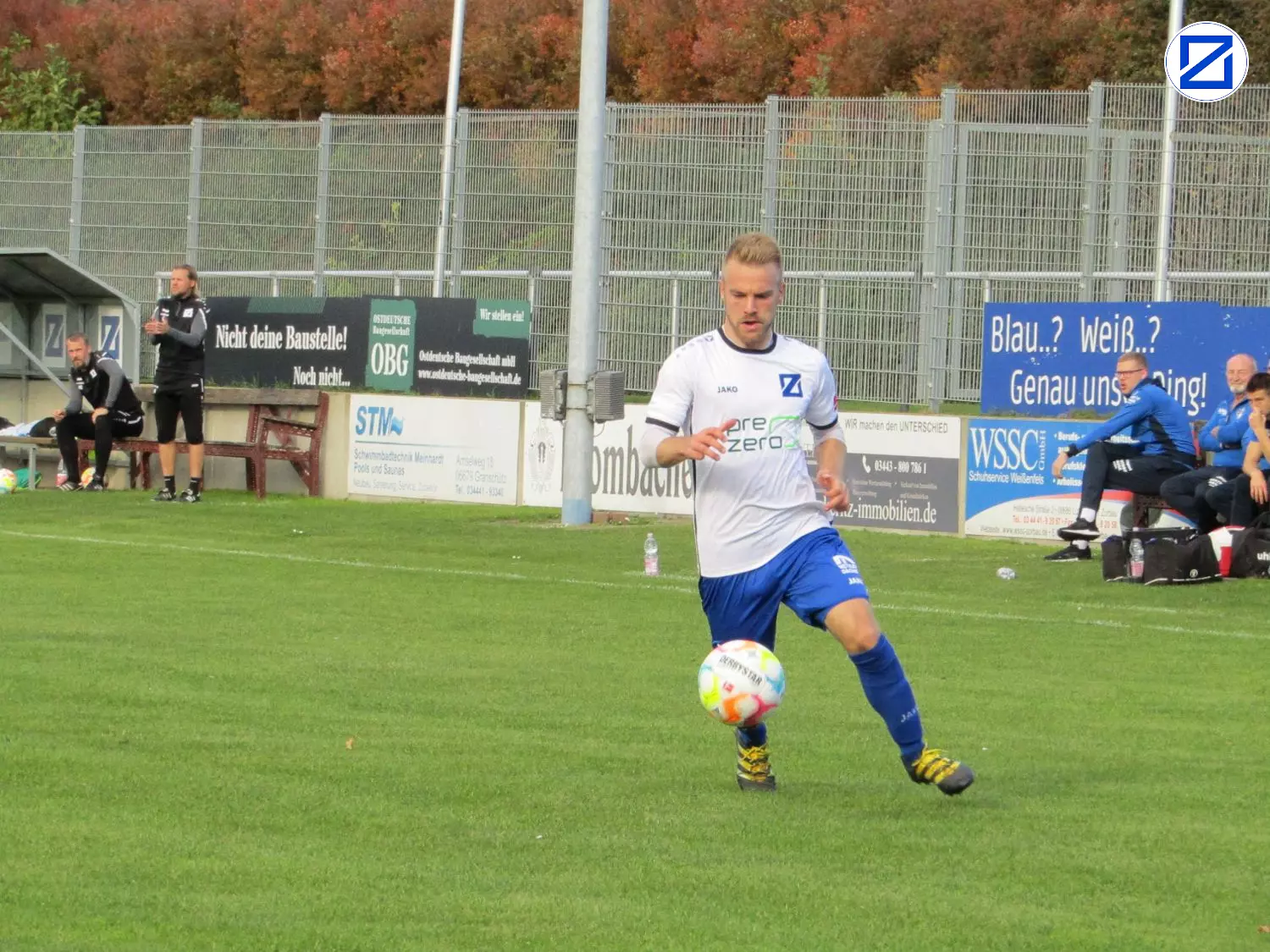 Bild: SV Blau-Weiß Zorbau - FC An der Fahner Höhe 1:6 (1:3) - Zorbau_gegen_fahner_hoehe_1_050