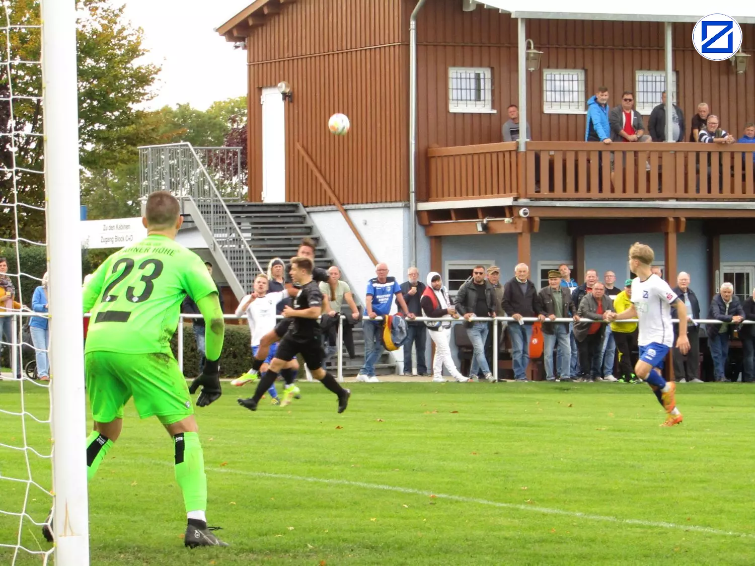 Bild: SV Blau-Weiß Zorbau - FC An der Fahner Höhe 1:6 (1:3) - Zorbau_gegen_fahner_hoehe_2_017