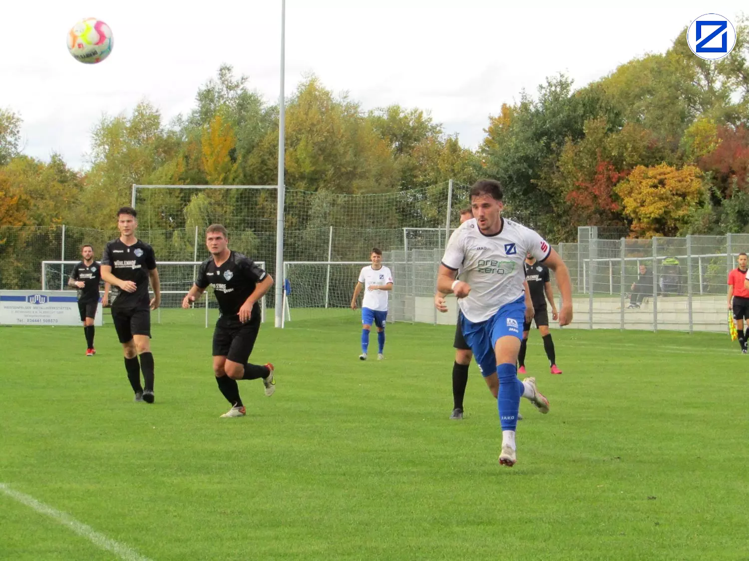 Bild: SV Blau-Weiß Zorbau - FC An der Fahner Höhe 1:6 (1:3) - Zorbau_gegen_fahner_hoehe_2_021