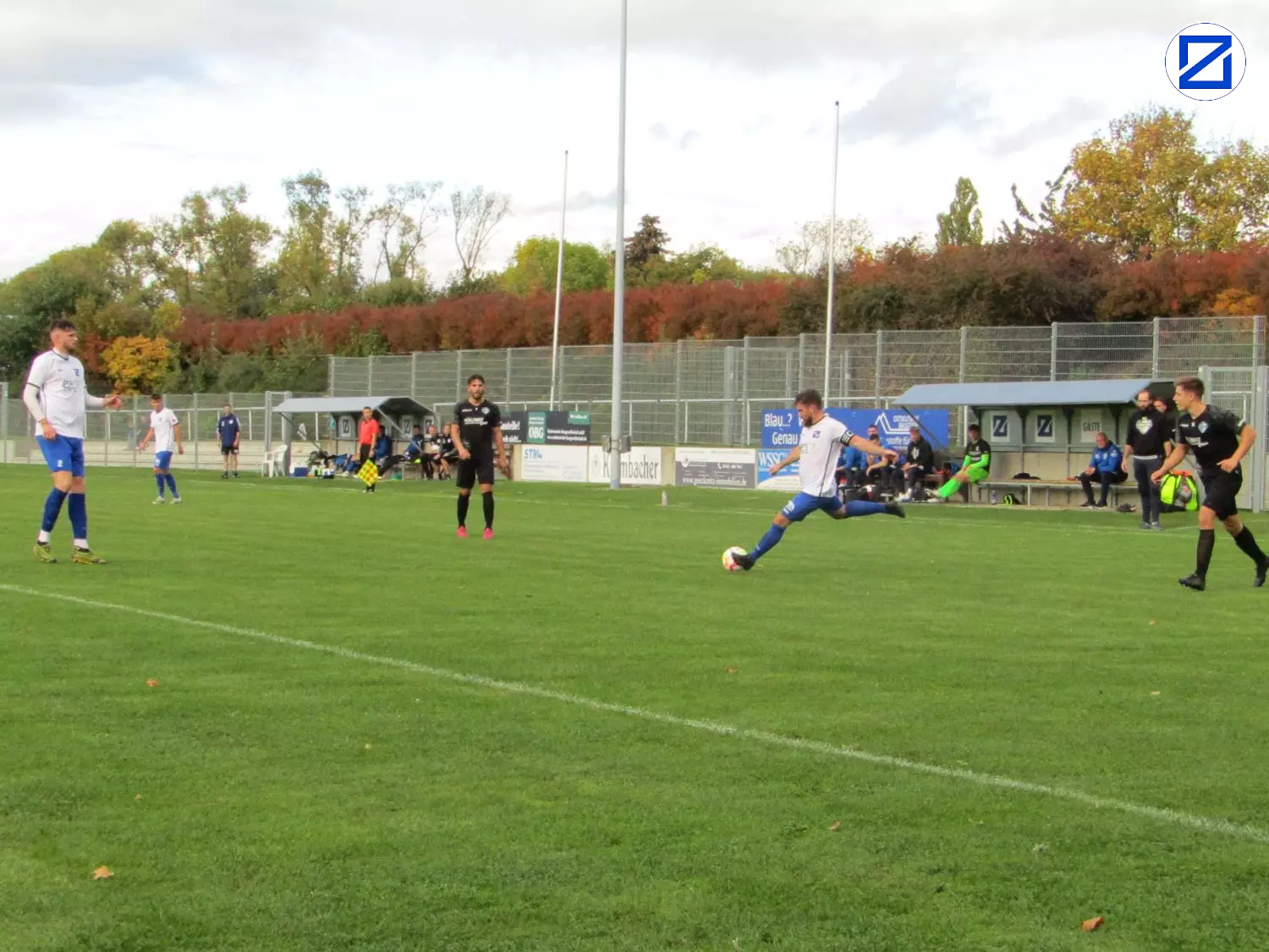 Bild: SV Blau-Weiß Zorbau - FC An der Fahner Höhe 1:6 (1:3) - Zorbau_gegen_fahner_hoehe_2_024