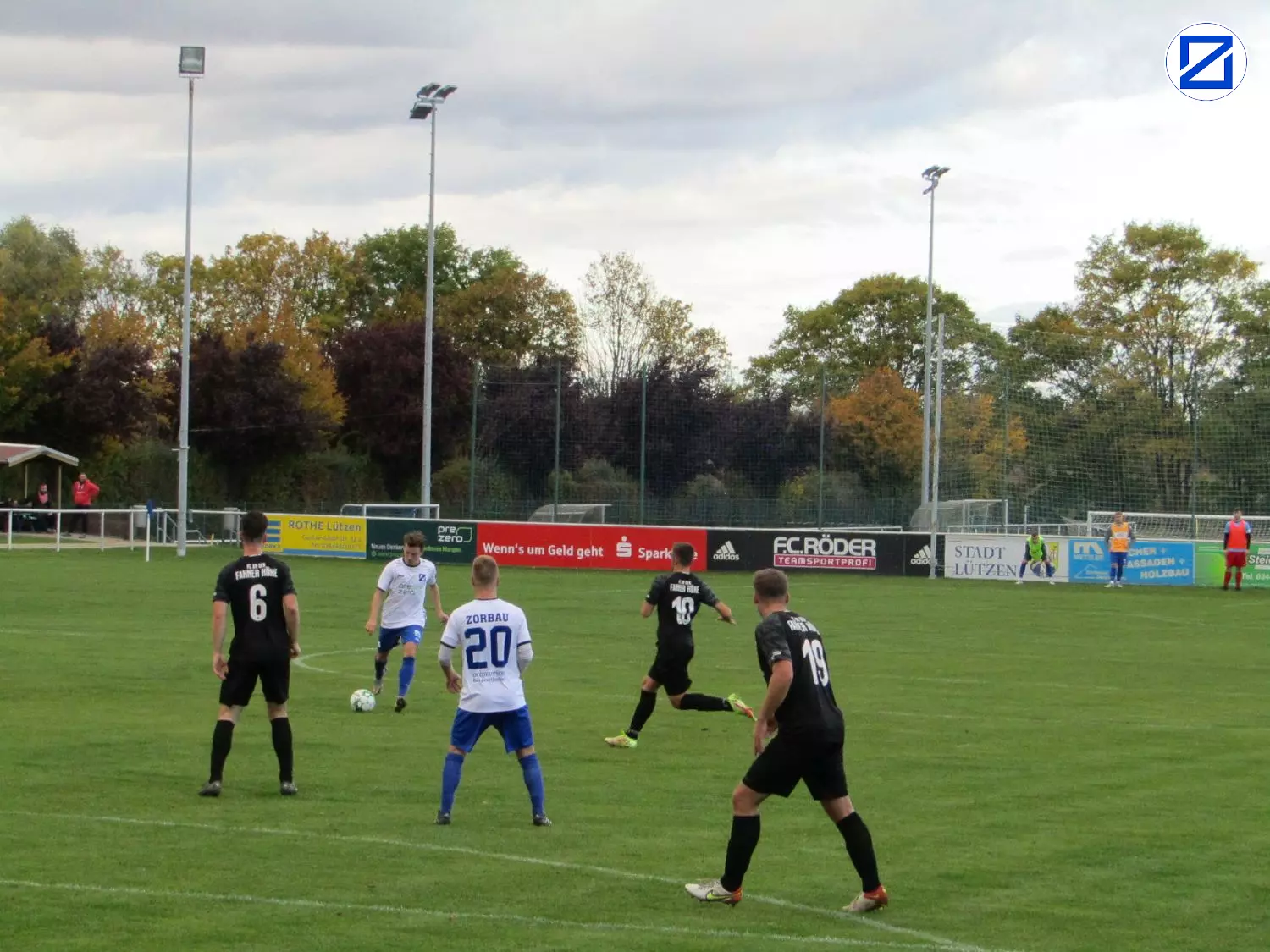 Bild: SV Blau-Weiß Zorbau - FC An der Fahner Höhe 1:6 (1:3) - Zorbau_gegen_fahner_hoehe_2_045