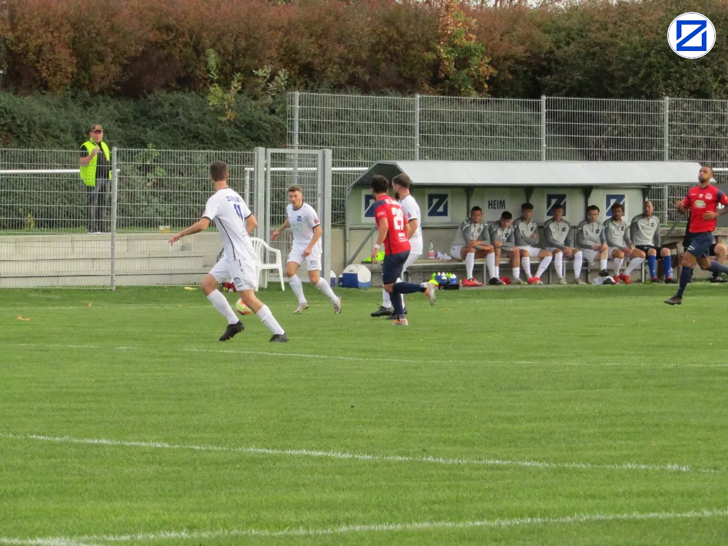 Bild: SV Blau-Weiß Zorbau - FC Eilenburg 2:1 (0:0) - Zorbau 1001