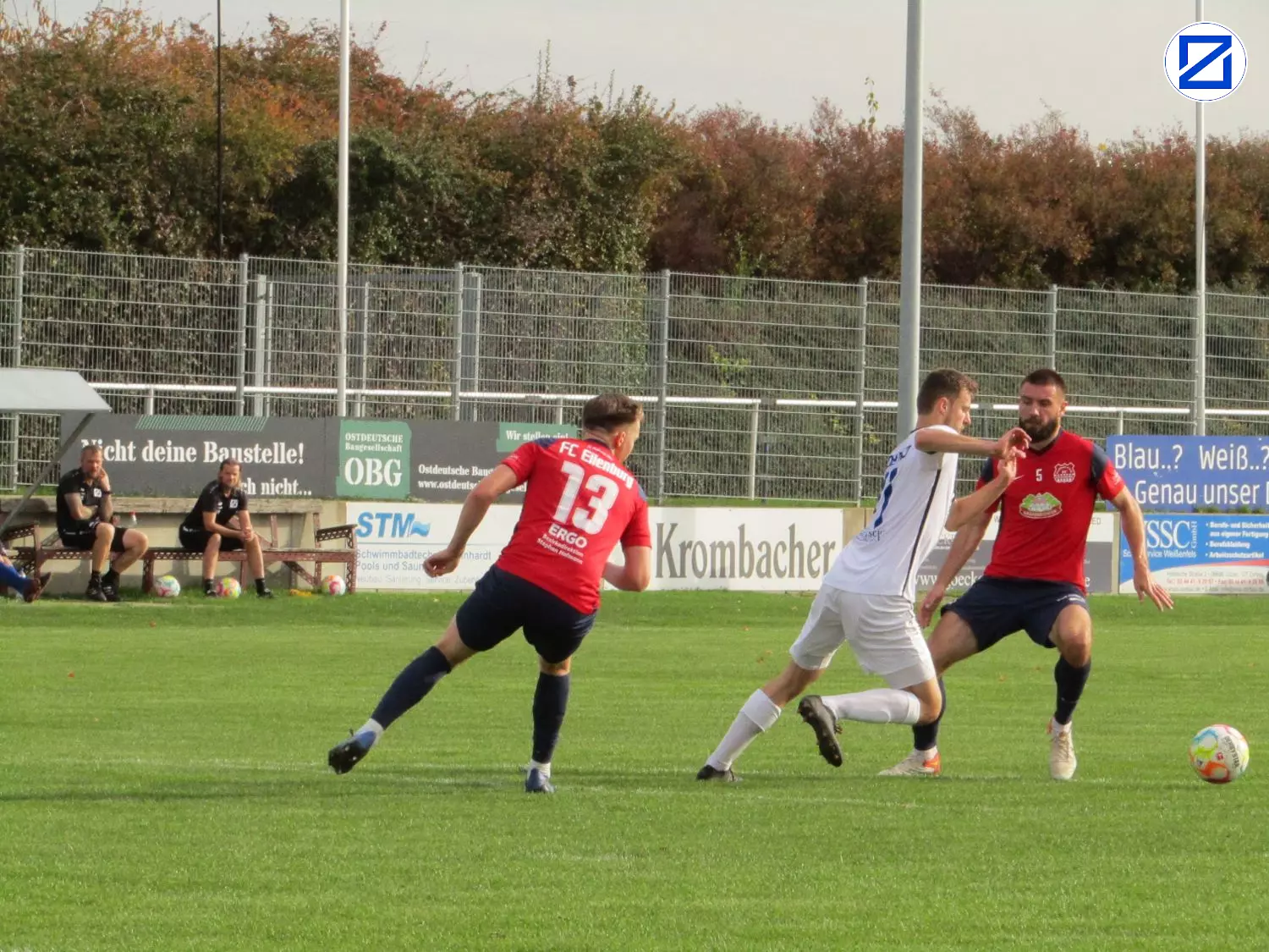 Bild: SV Blau-Weiß Zorbau - FC Eilenburg 2:1 (0:0) - Zorbau 1005