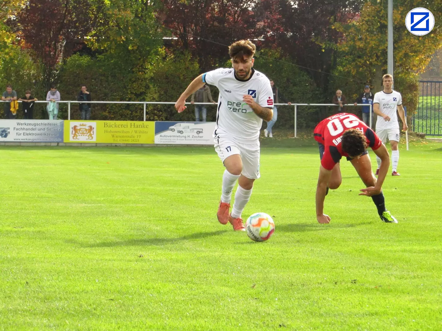 Bild: SV Blau-Weiß Zorbau - FC Eilenburg 2:1 (0:0) - Zorbau 1007