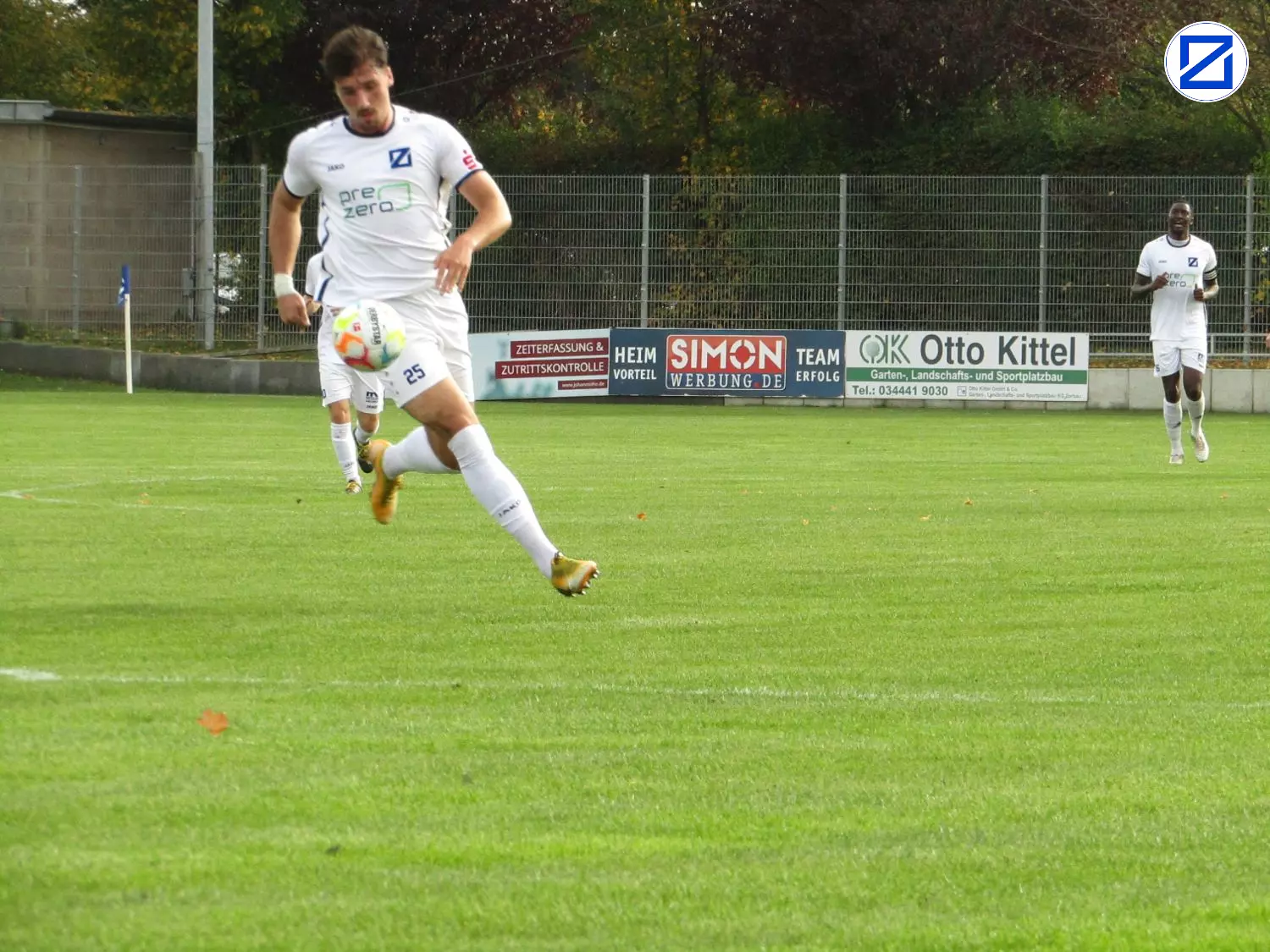 Bild: SV Blau-Weiß Zorbau - FC Eilenburg 2:1 (0:0) - Zorbau 1011