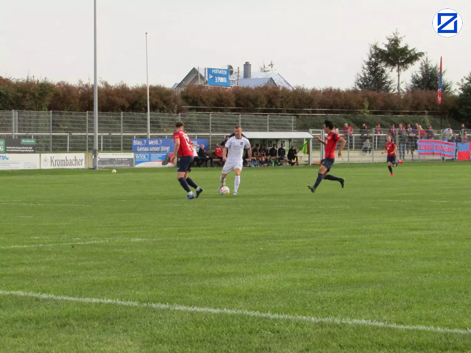 Bild: SV Blau-Weiß Zorbau - FC Eilenburg 2:1 (0:0) - Zorbau 1012