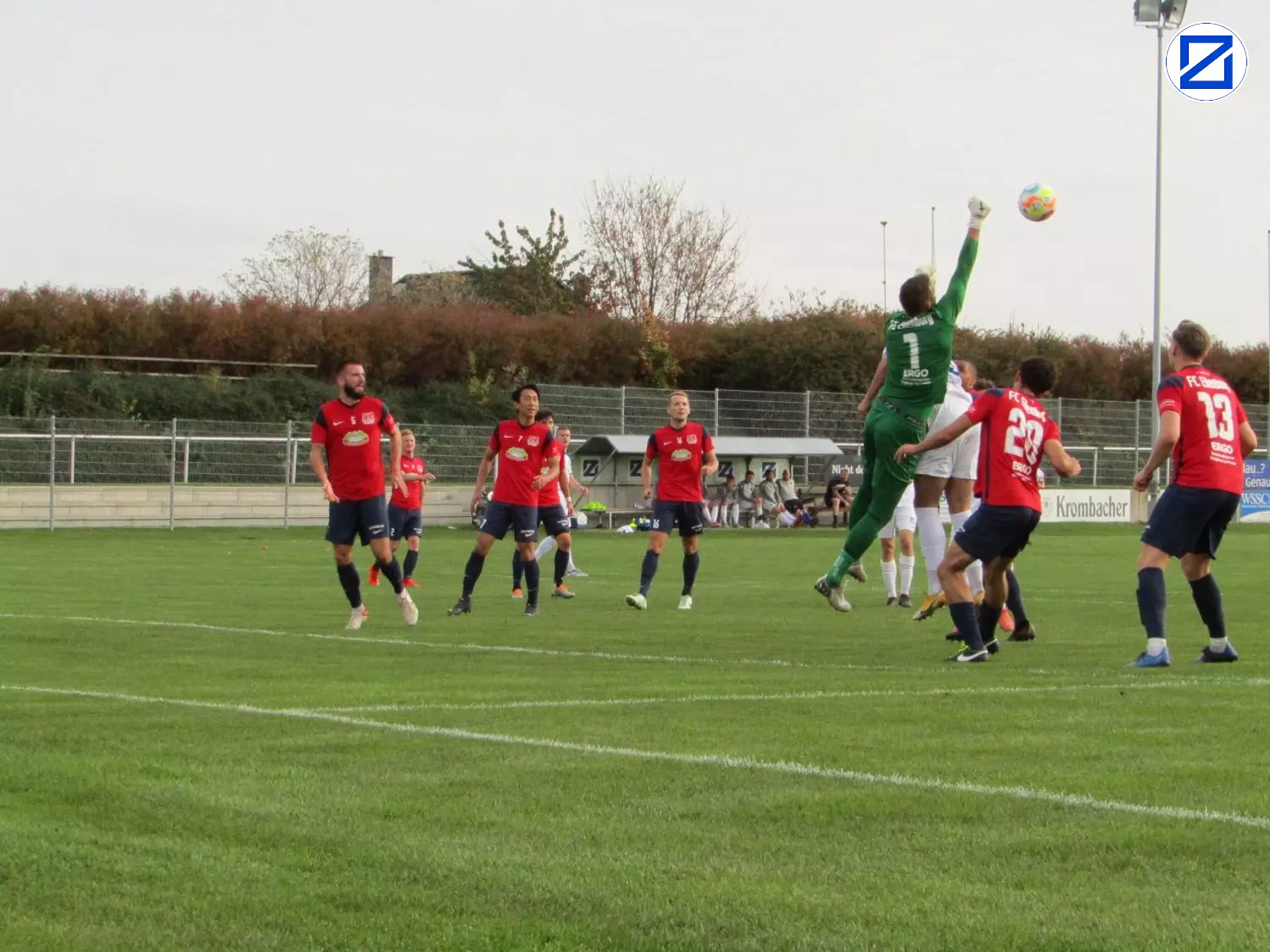 Bild: SV Blau-Weiß Zorbau - FC Eilenburg 2:1 (0:0) - Zorbau 1014
