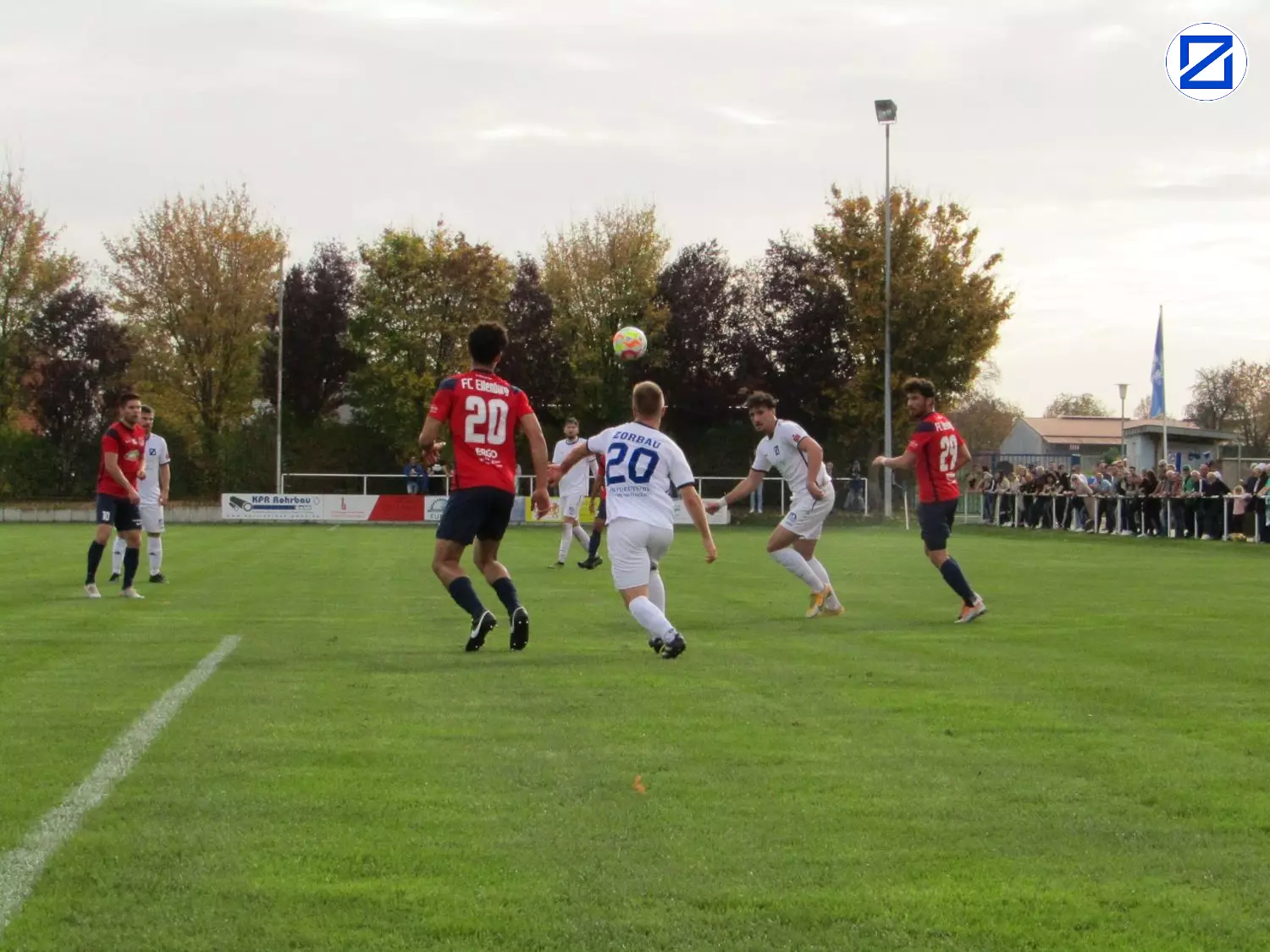 Bild: SV Blau-Weiß Zorbau - FC Eilenburg 2:1 (0:0) - Zorbau 1015