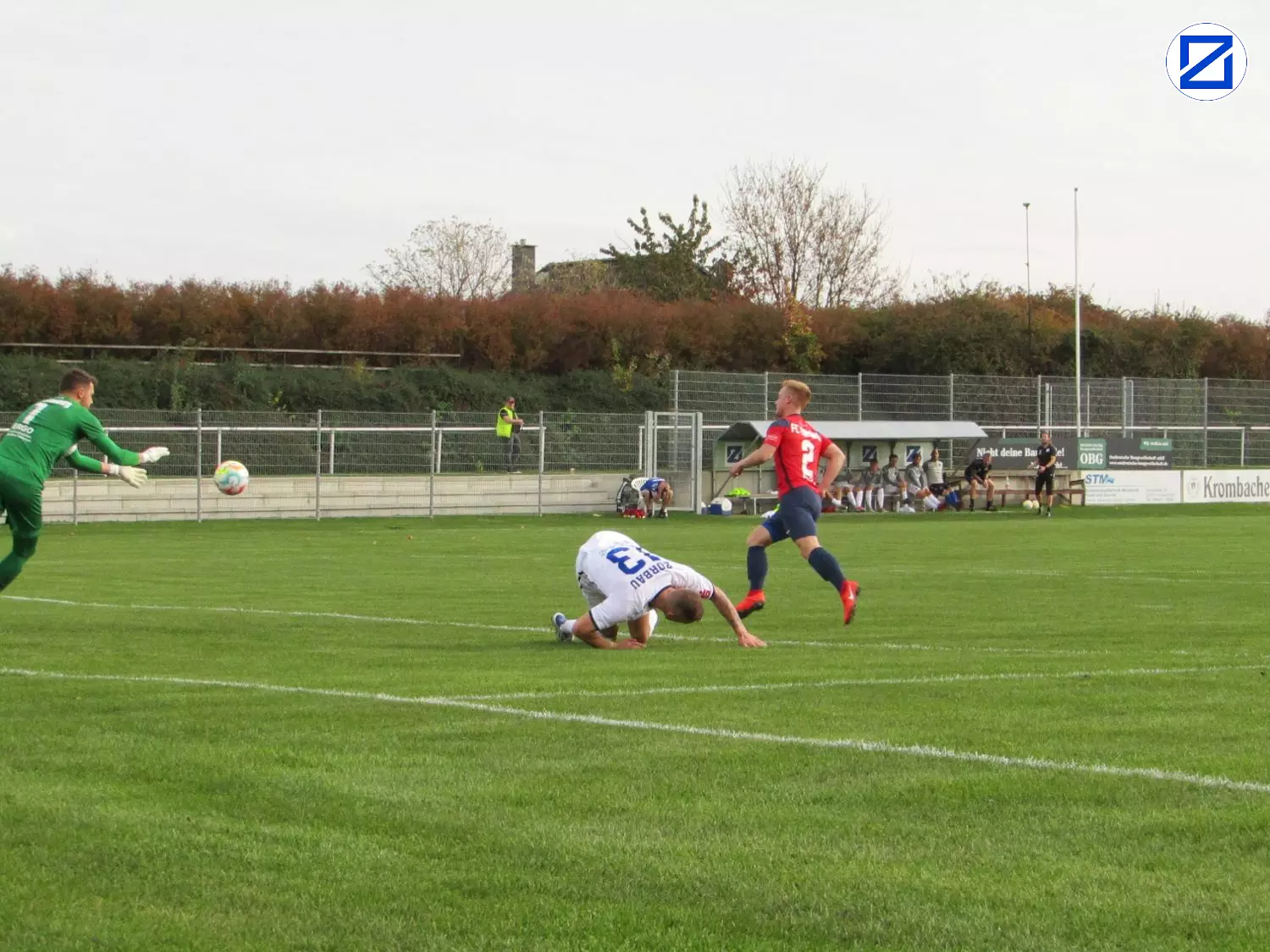 Bild: SV Blau-Weiß Zorbau - FC Eilenburg 2:1 (0:0) - Zorbau 1017