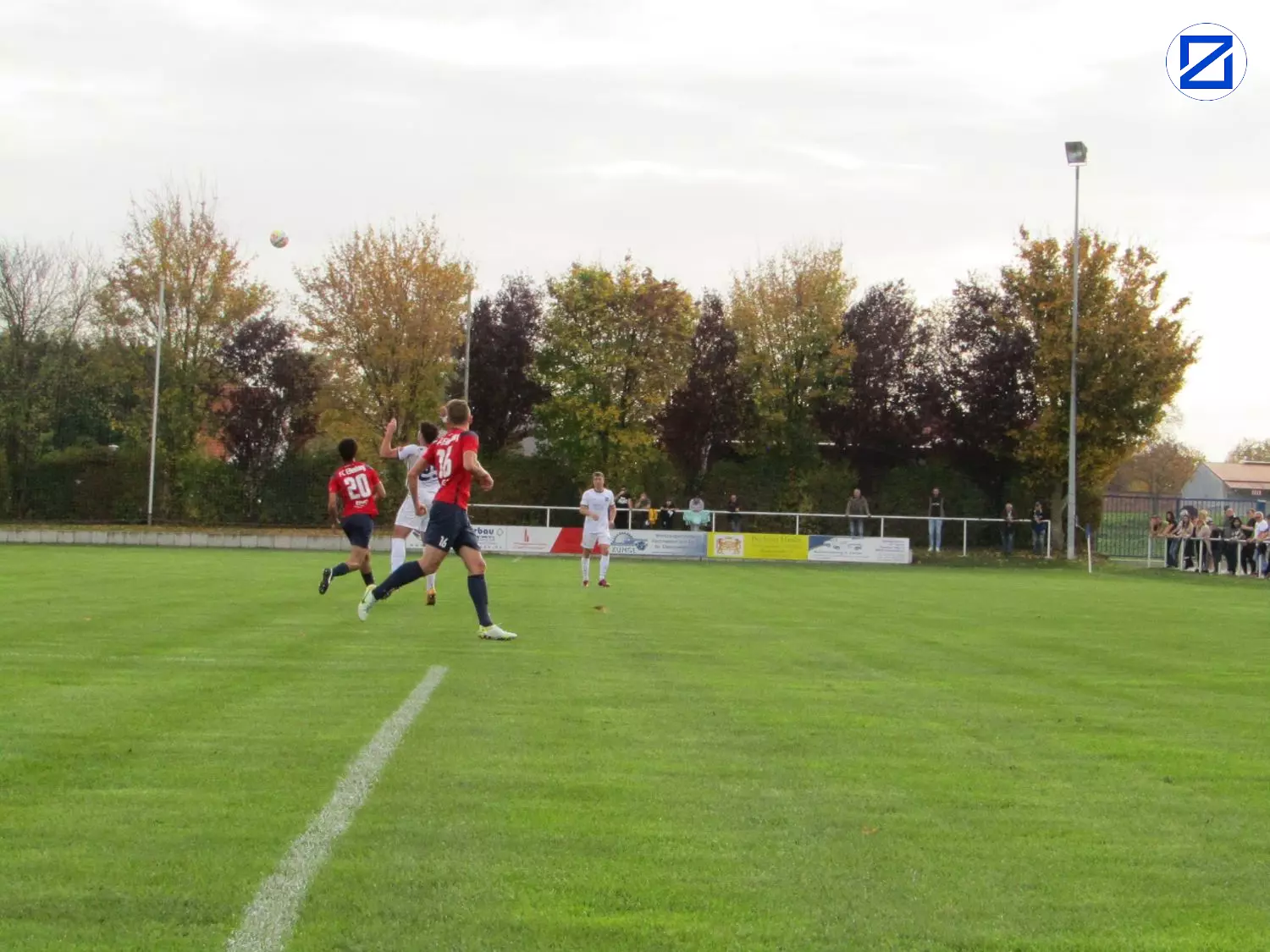 Bild: SV Blau-Weiß Zorbau - FC Eilenburg 2:1 (0:0) - Zorbau 1018