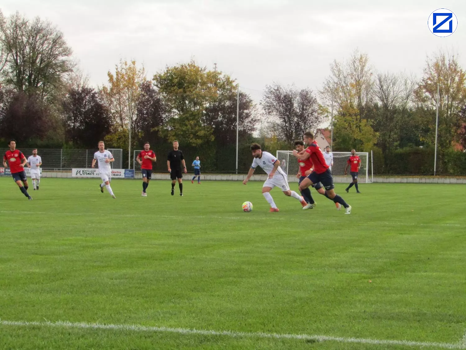 Bild: SV Blau-Weiß Zorbau - FC Eilenburg 2:1 (0:0) - Zorbau 1021