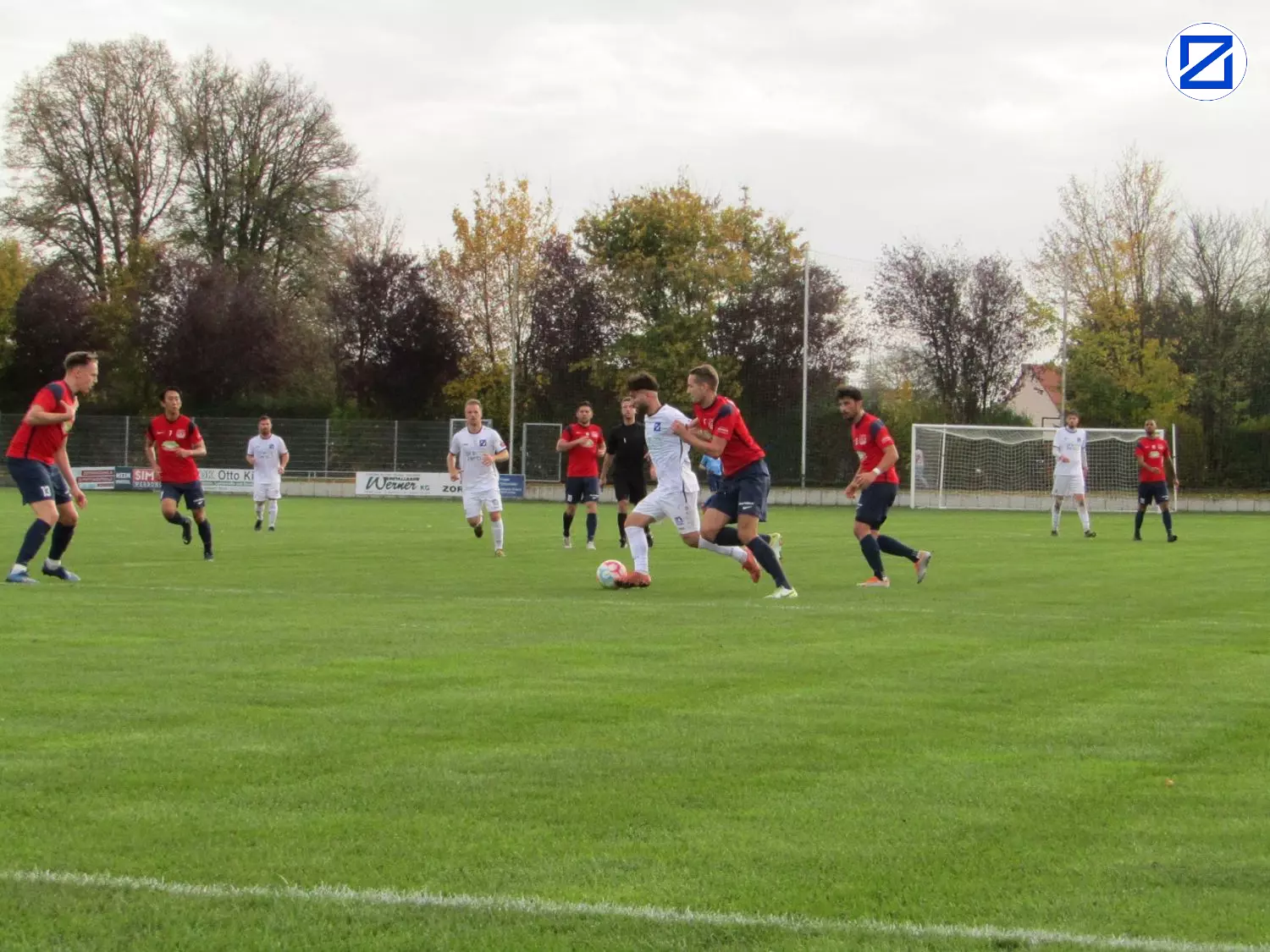 Bild: SV Blau-Weiß Zorbau - FC Eilenburg 2:1 (0:0) - Zorbau 1022