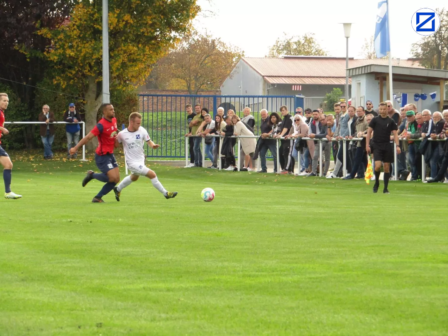 Bild: SV Blau-Weiß Zorbau - FC Eilenburg 2:1 (0:0) - Zorbau 1028