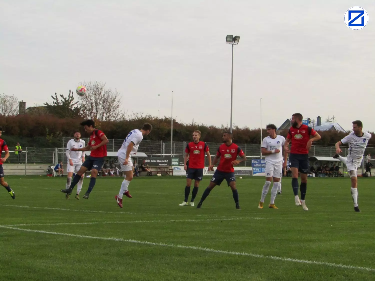 Bild: SV Blau-Weiß Zorbau - FC Eilenburg 2:1 (0:0) - Zorbau 1031