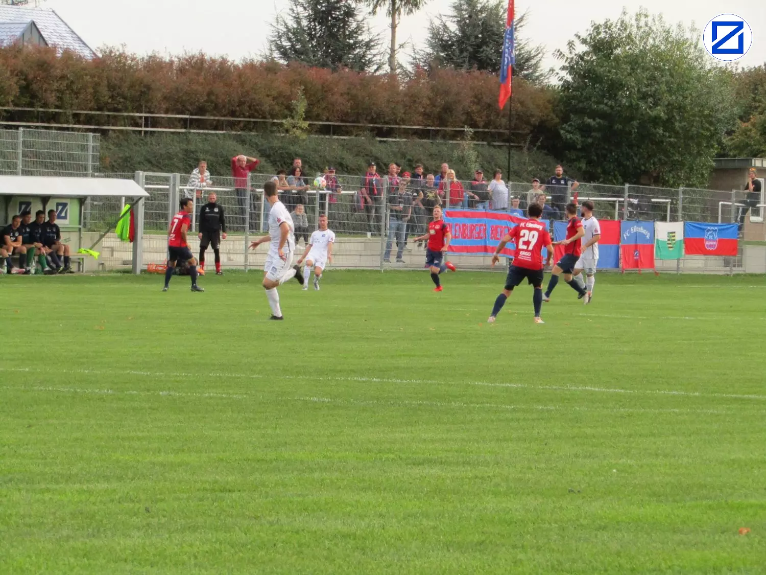 Bild: SV Blau-Weiß Zorbau - FC Eilenburg 2:1 (0:0) - Zorbau 1033