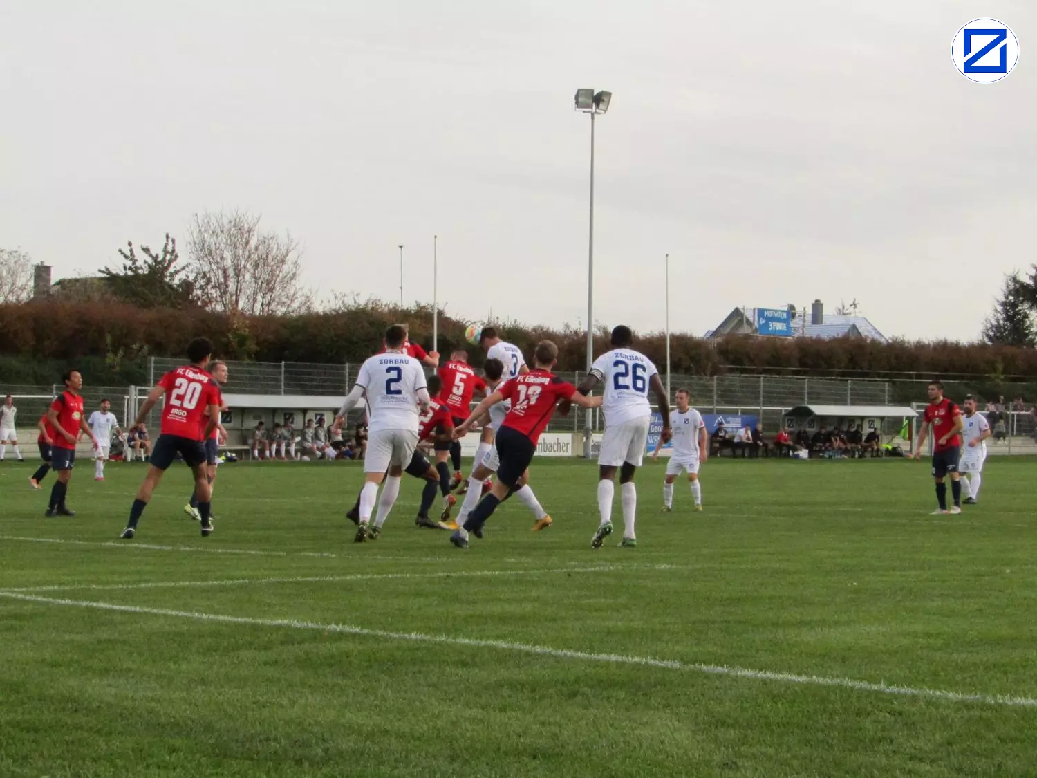 Bild: SV Blau-Weiß Zorbau - FC Eilenburg 2:1 (0:0) - Zorbau 1038