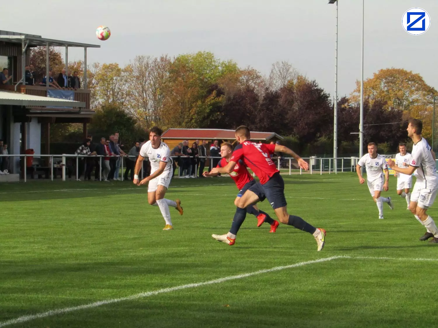 Bild: SV Blau-Weiß Zorbau - FC Eilenburg 2:1 (0:0) - Zorbau 1040