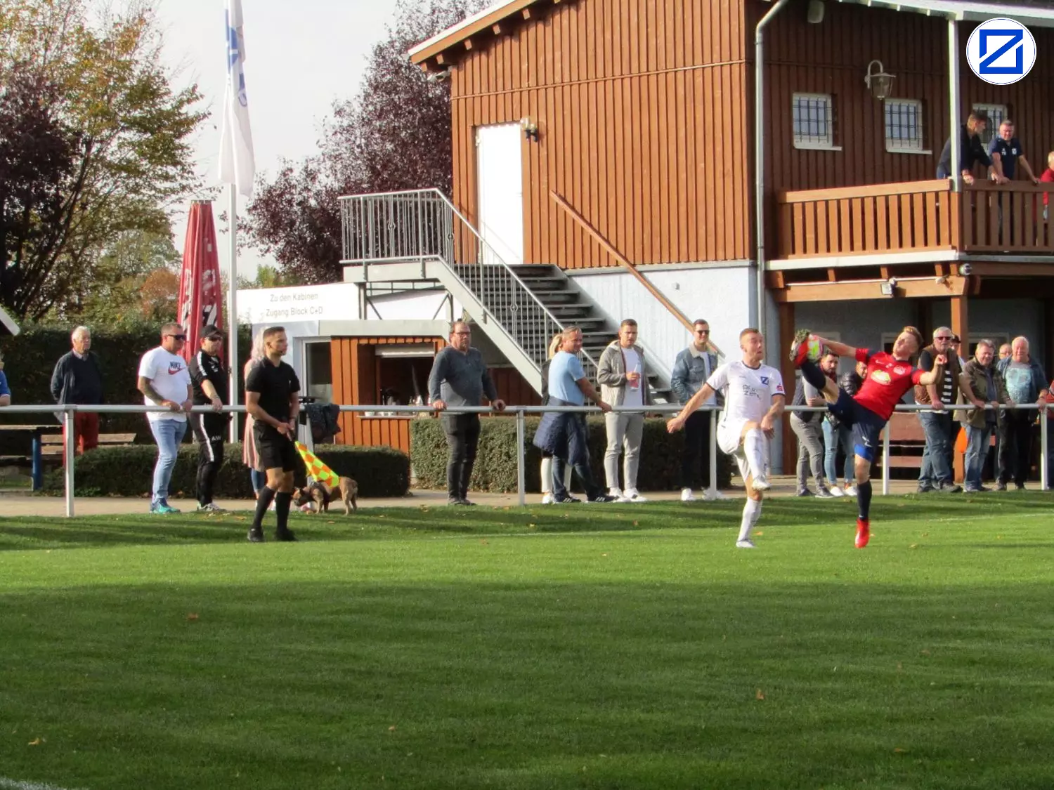 Bild: SV Blau-Weiß Zorbau - FC Eilenburg 2:1 (0:0) - Zorbau 2003
